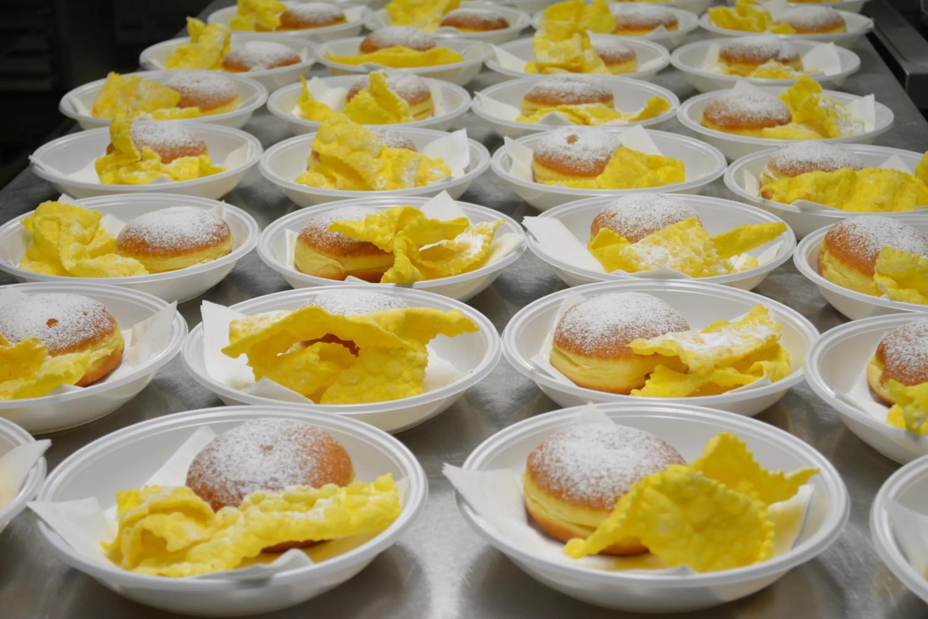 Food close-up in Hotel Universal