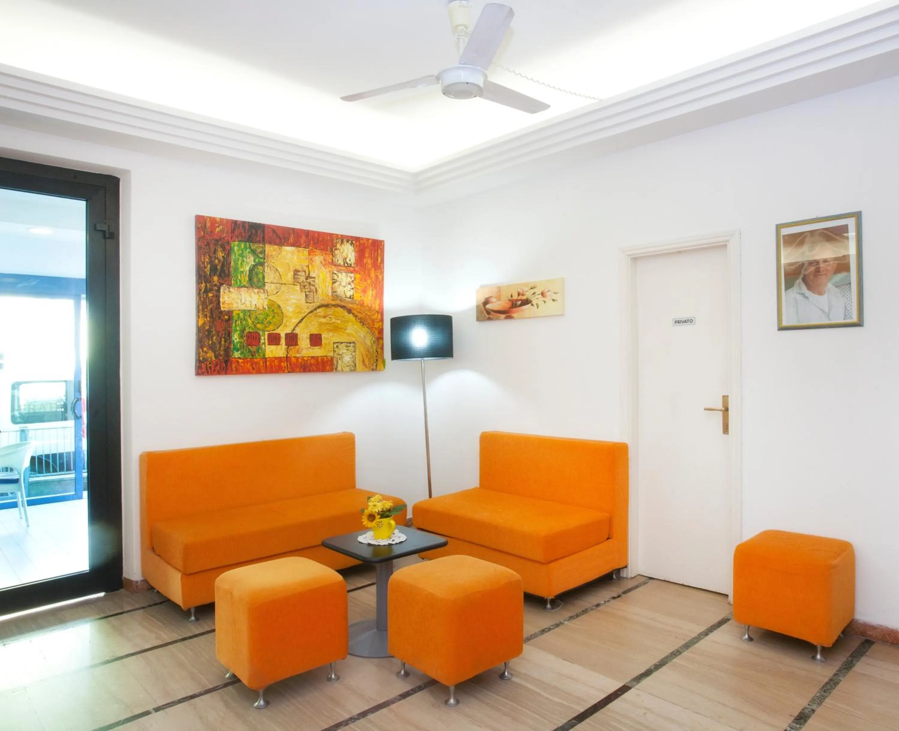 Living room in Hotel Universal