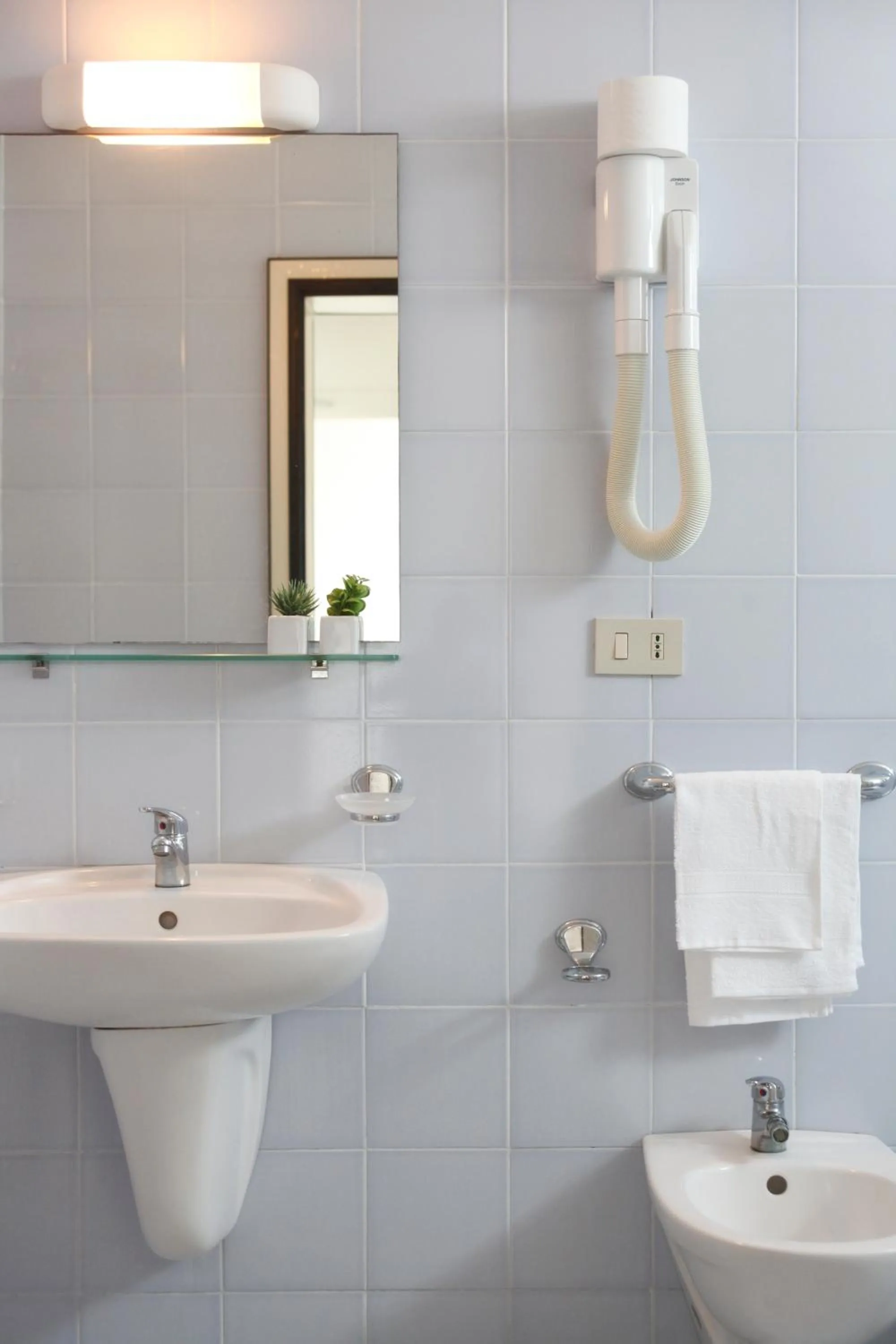 Bathroom in Hotel Universal