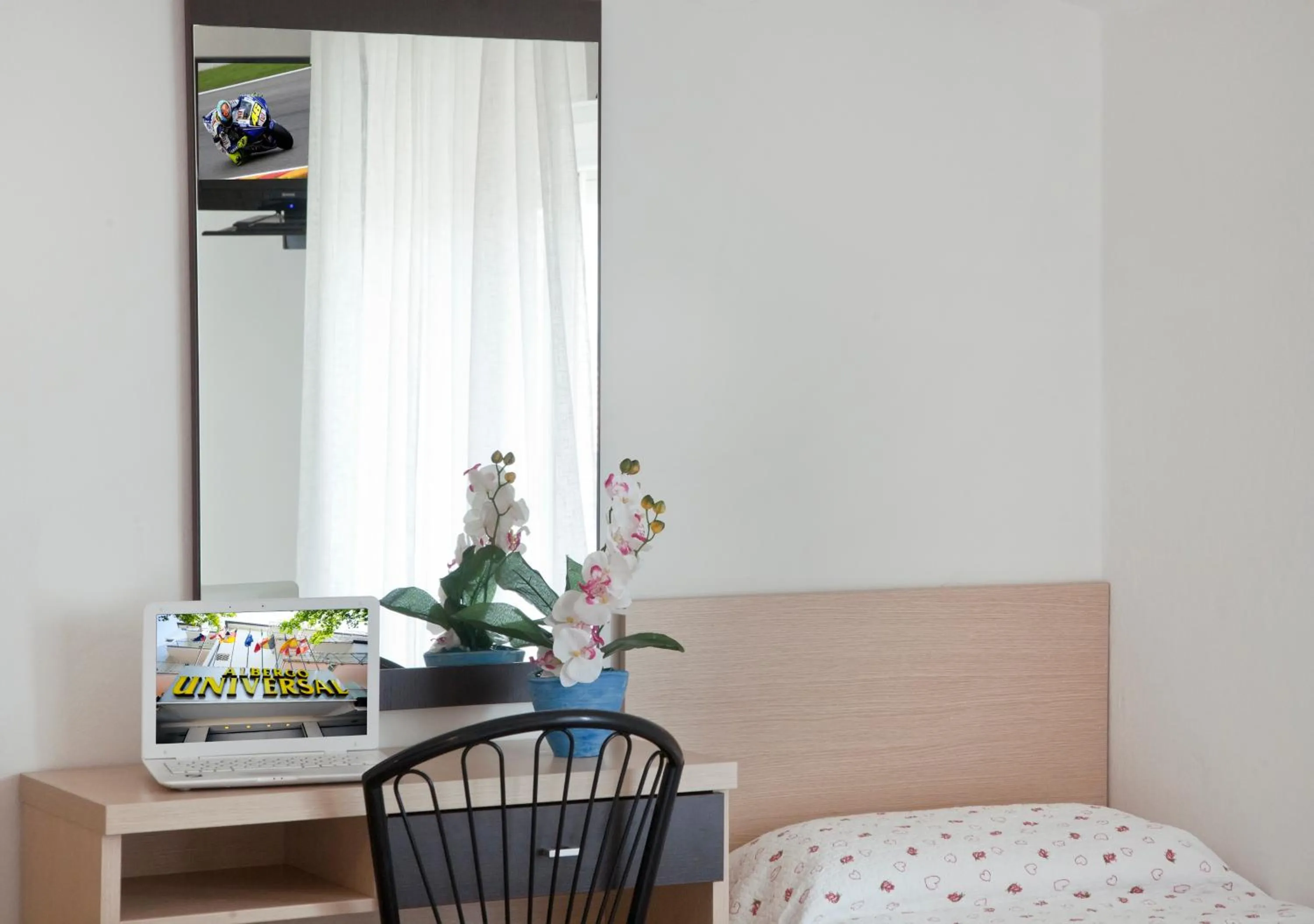 Decorative detail in Hotel Universal