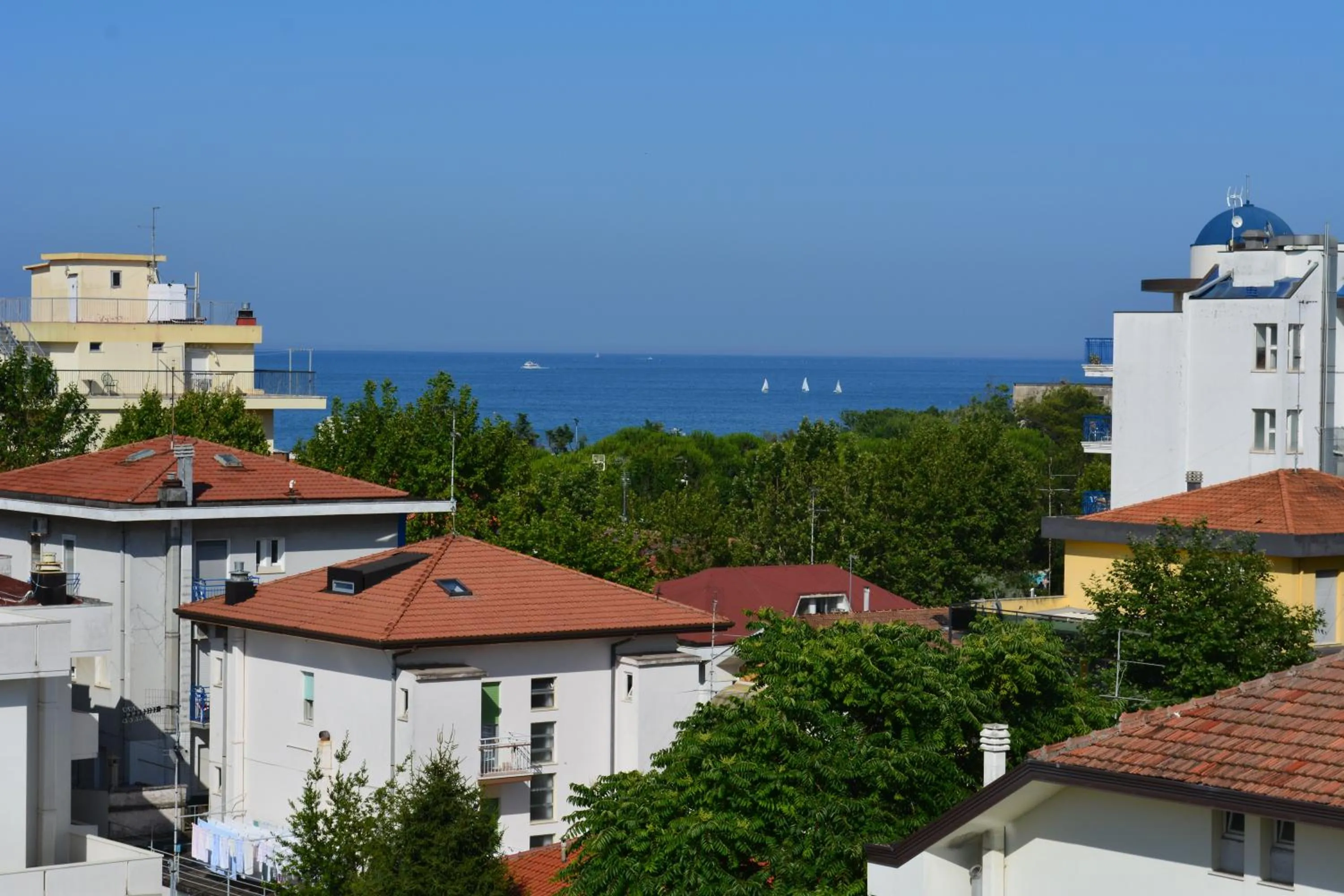 Balcony/Terrace in Hotel Universal