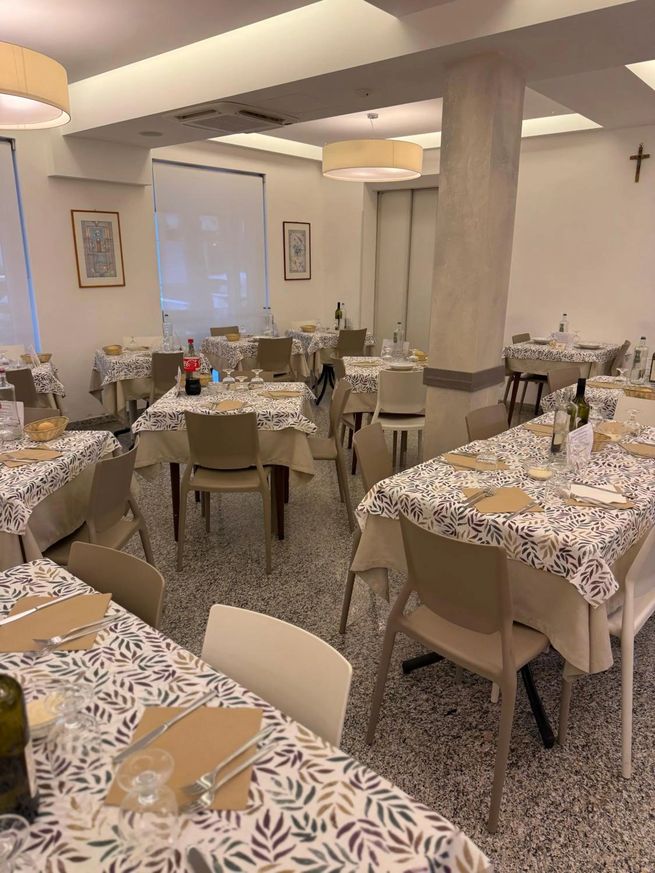 Restaurant/places to eat in Hotel Universal