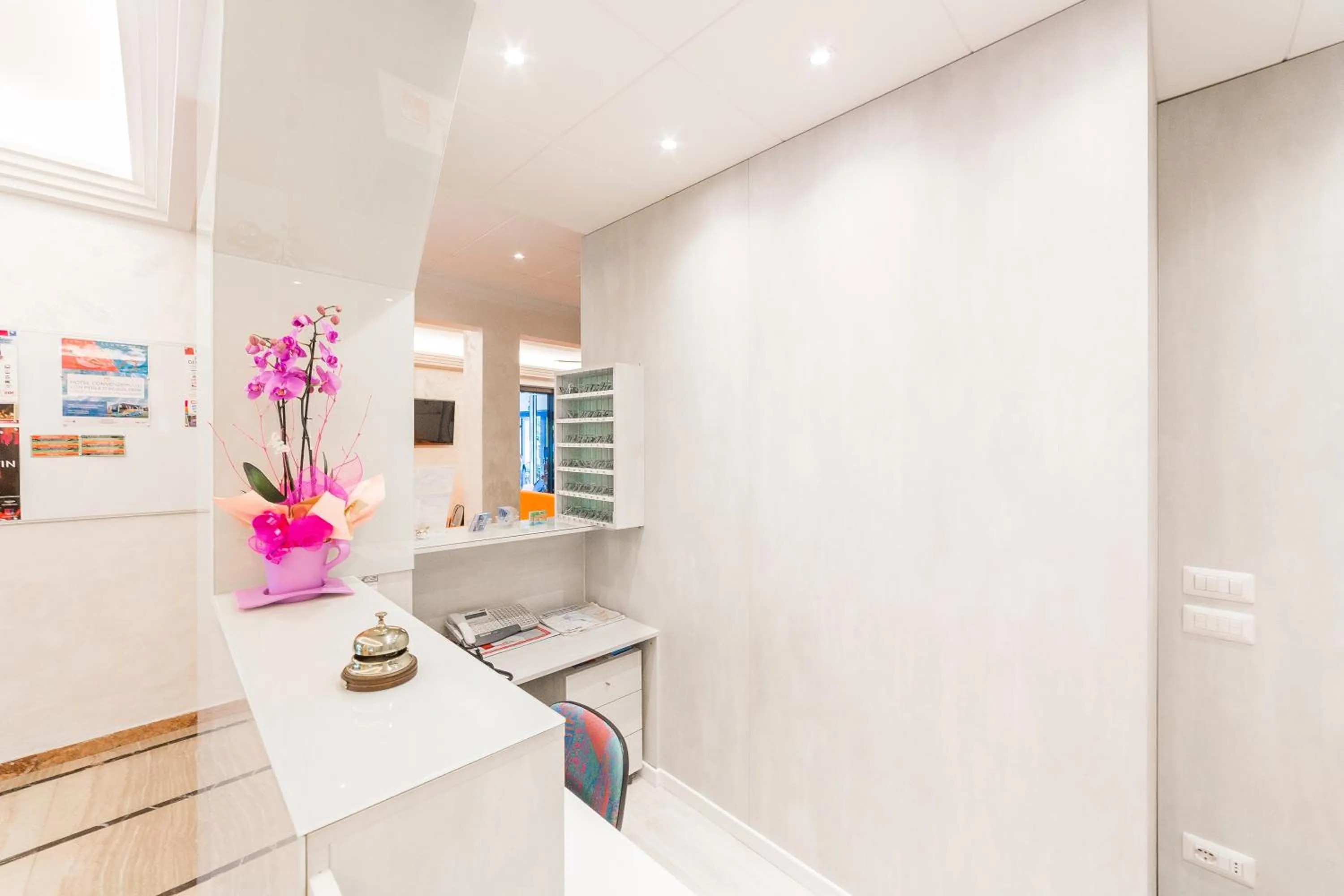 Lobby or reception in Hotel Universal