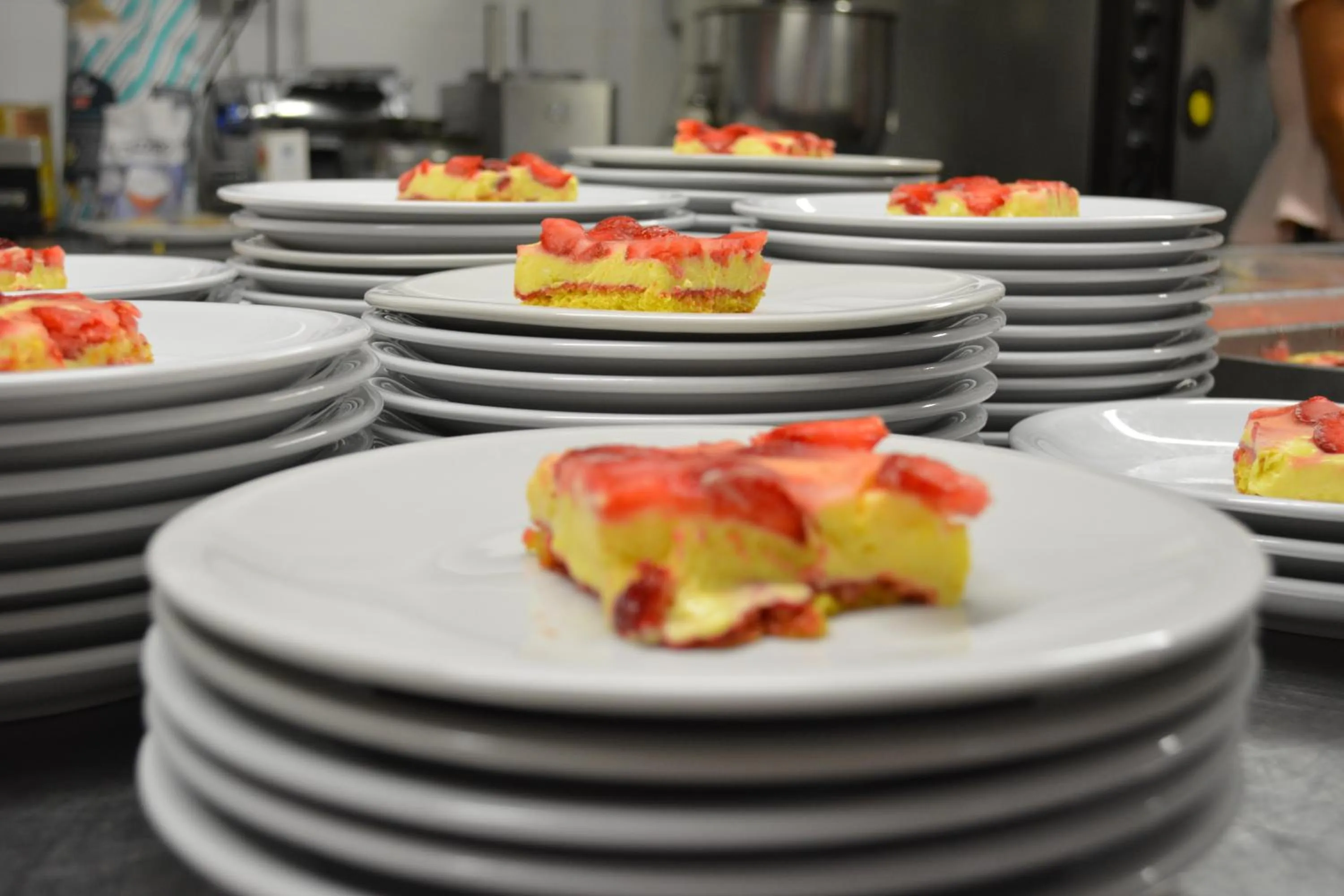 Food close-up in Hotel Universal