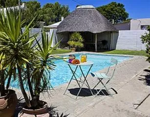 Swimming pool in Annies House