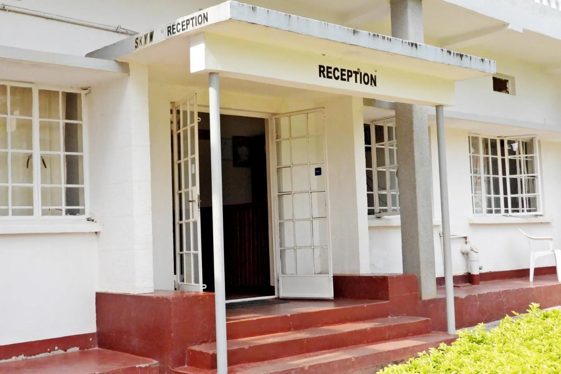 Property building in Skyway Hotel