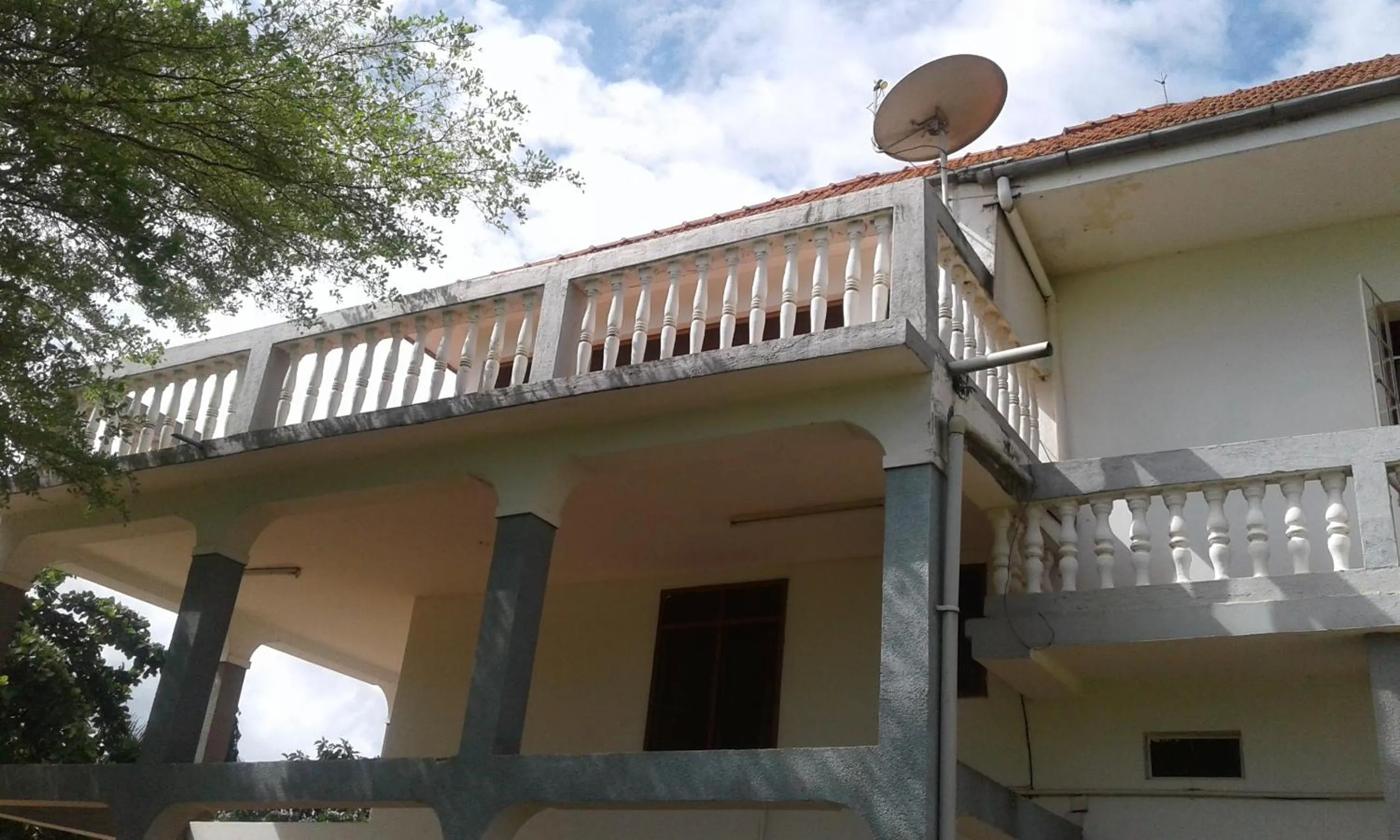 Property building in Skyway Hotel