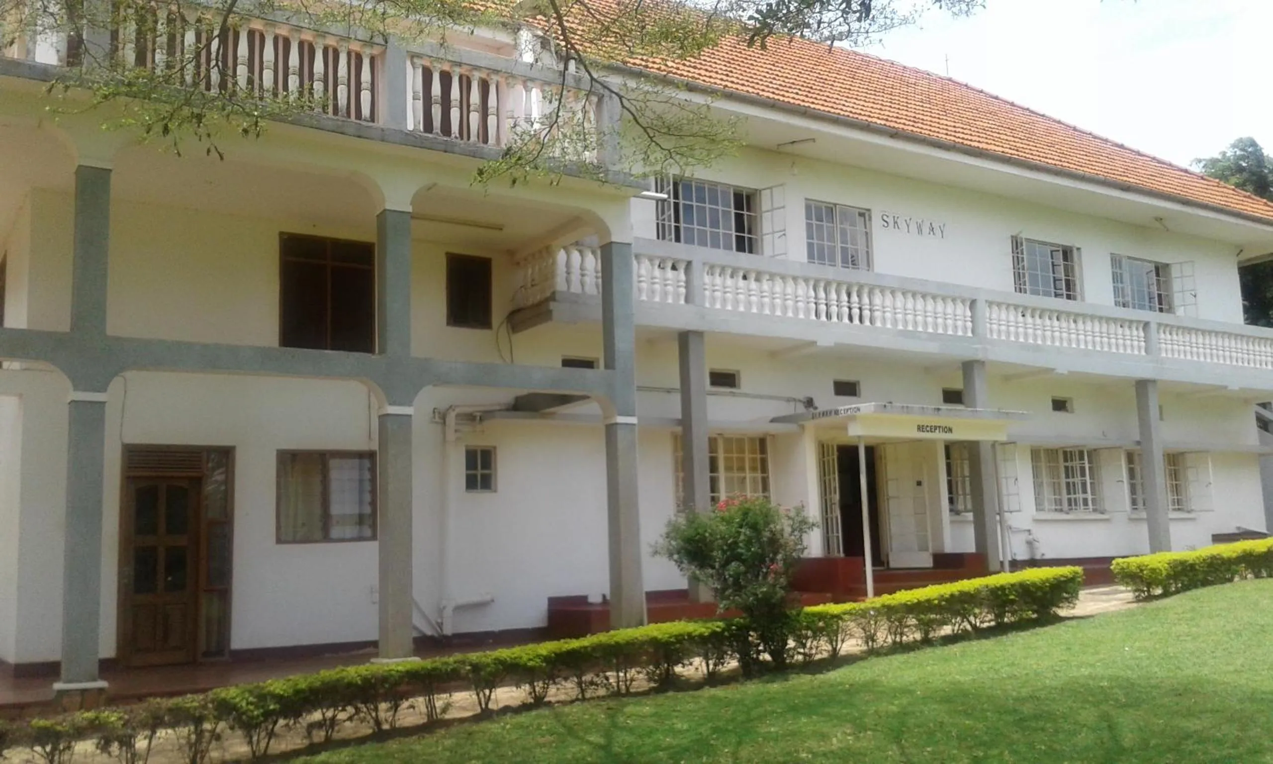 Property building in Skyway Hotel