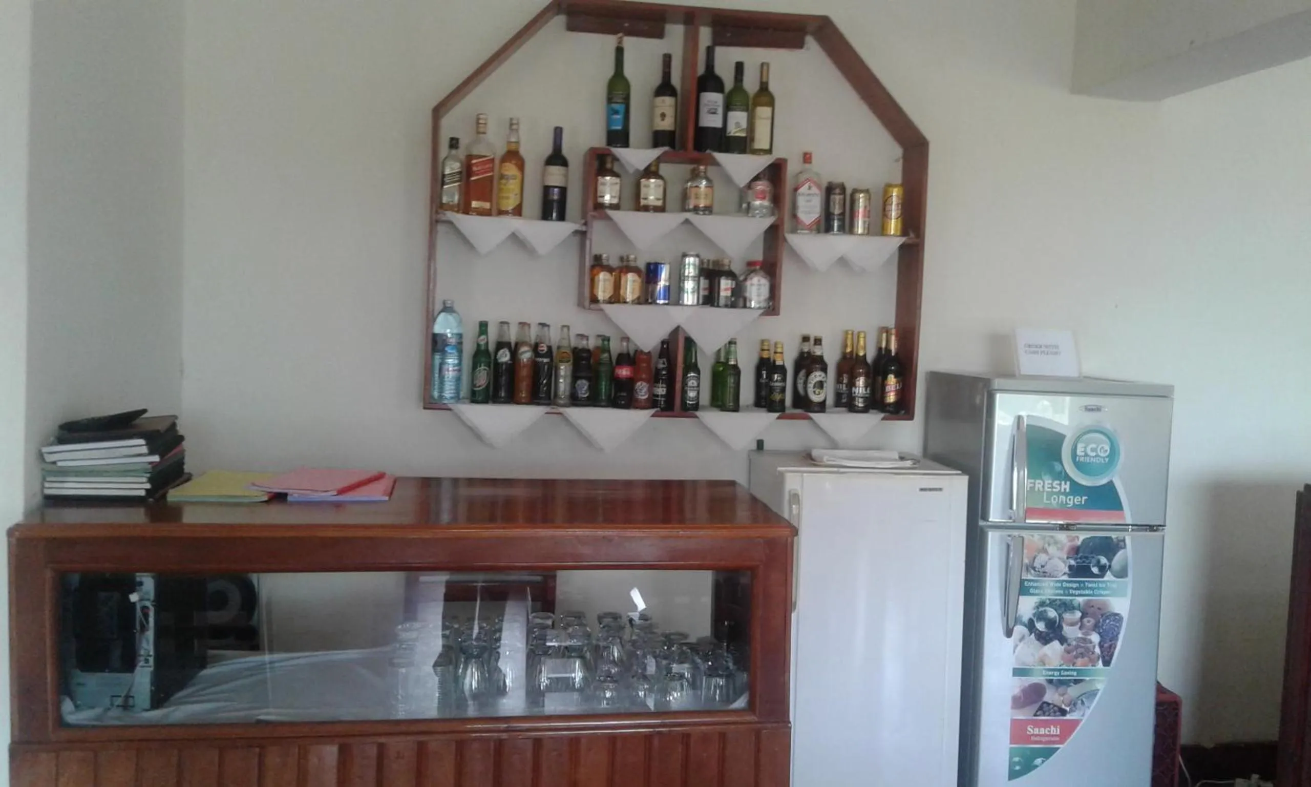 Lounge or bar in Skyway Hotel