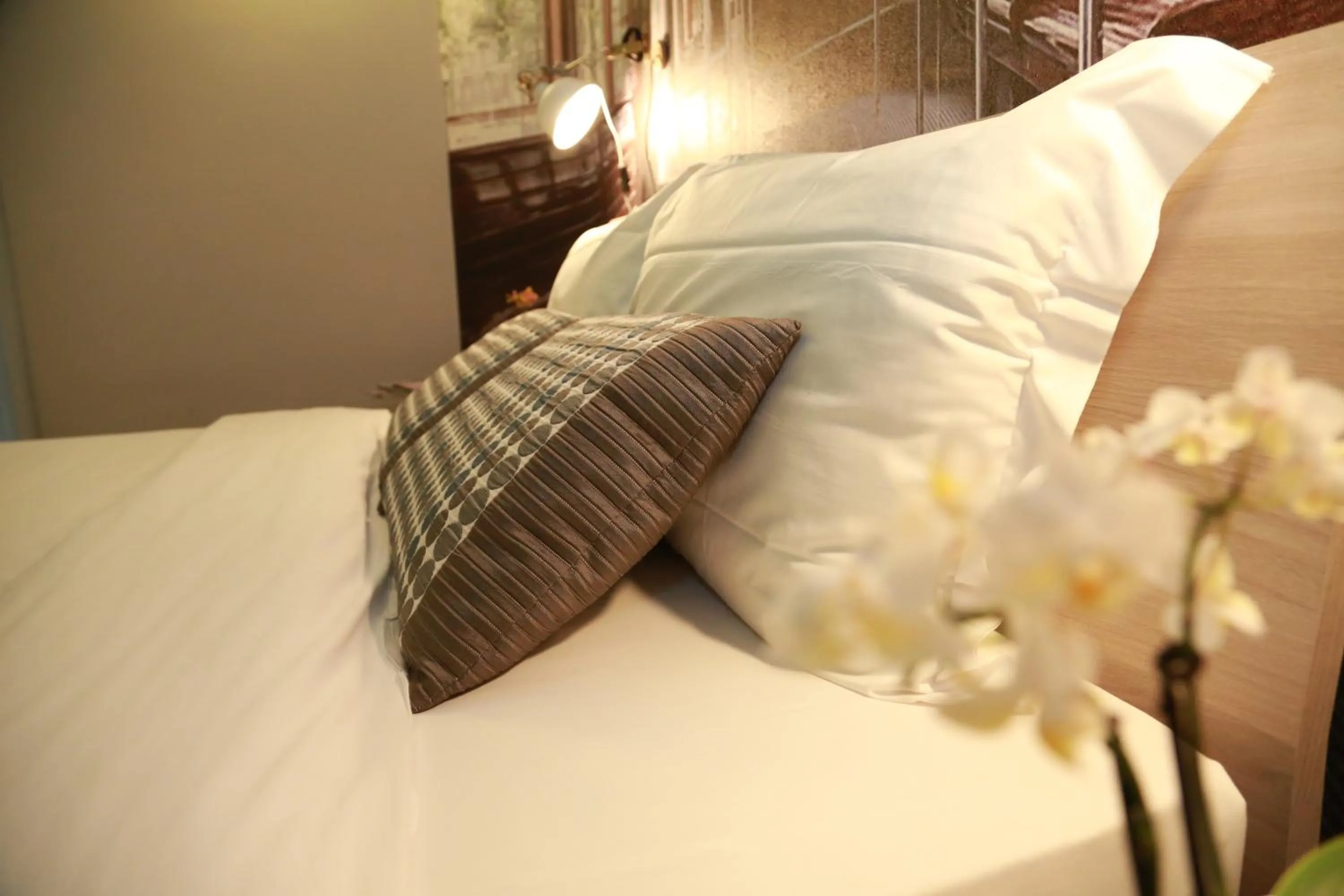 Bed in Aparthotel Meneghino