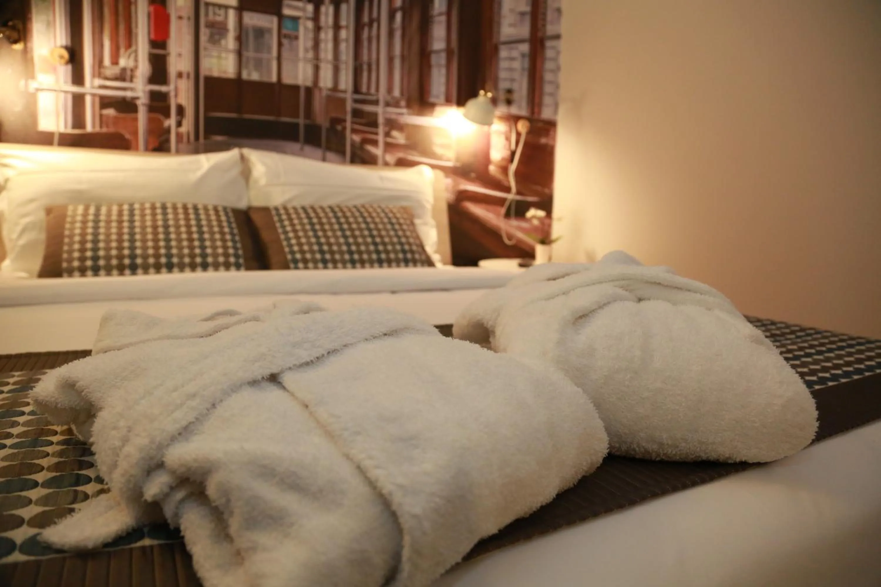 Bed in Aparthotel Meneghino