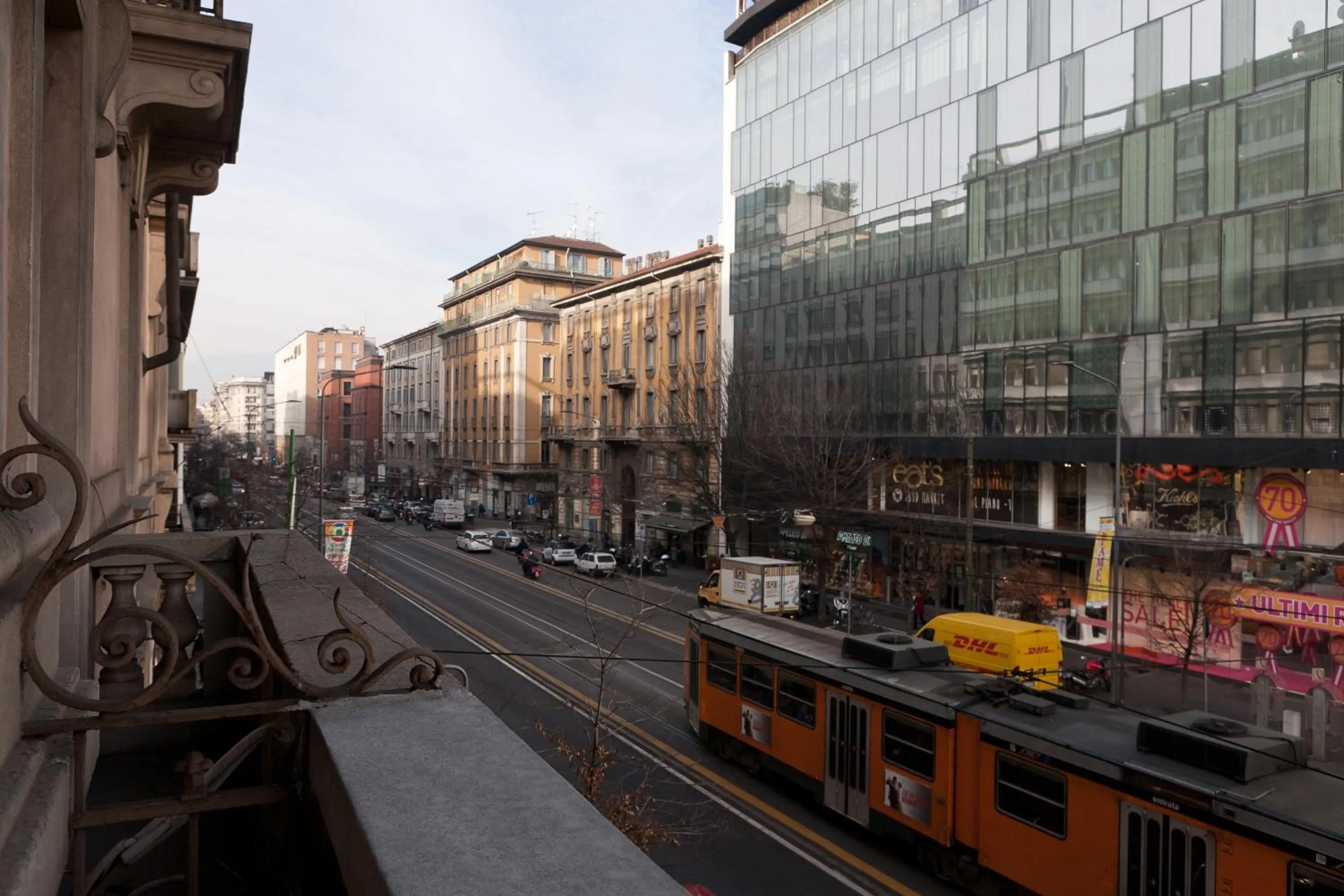 City view in Aparthotel Meneghino