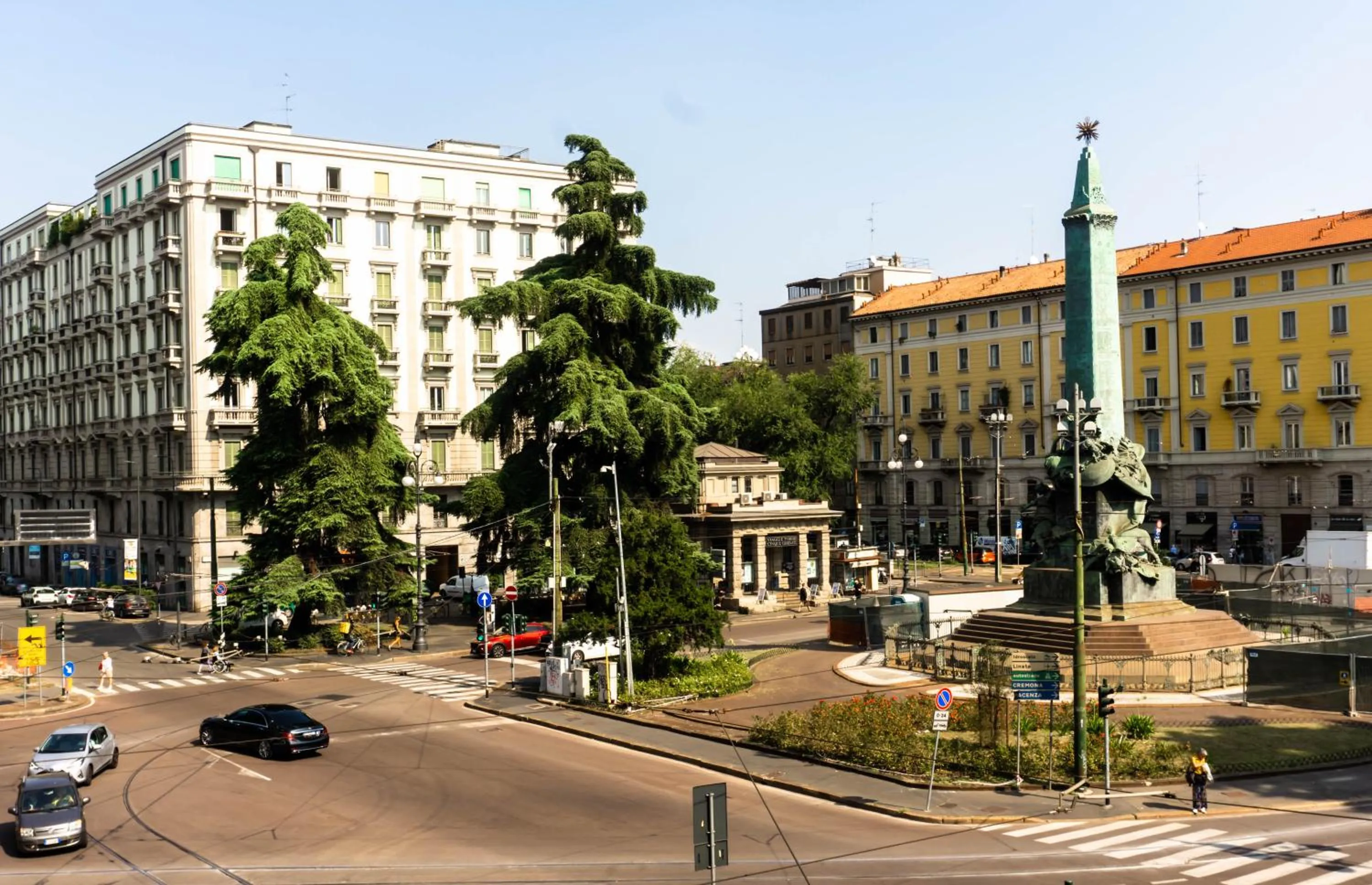 City view in Aparthotel Meneghino