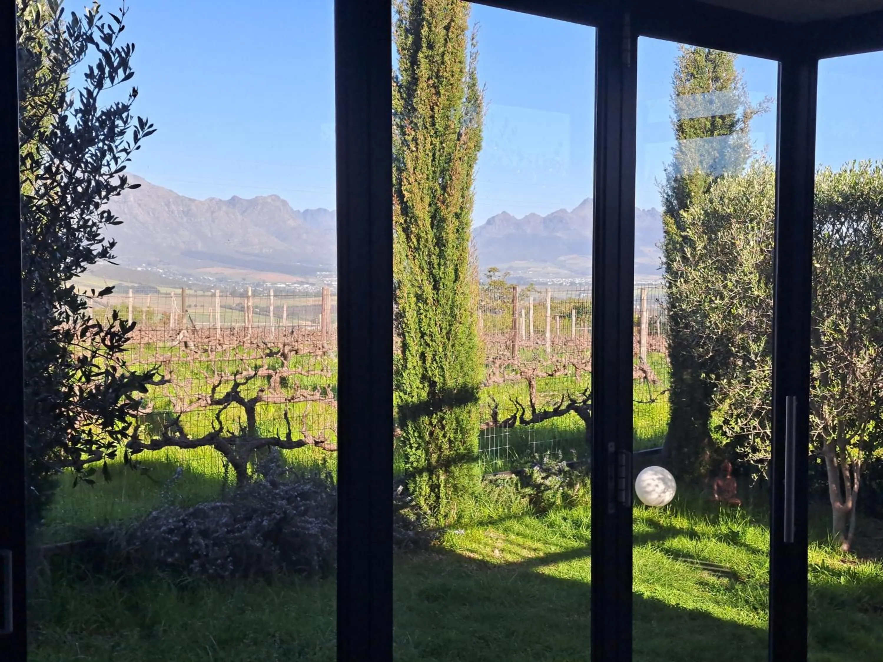 Garden in Domaine Coutelier