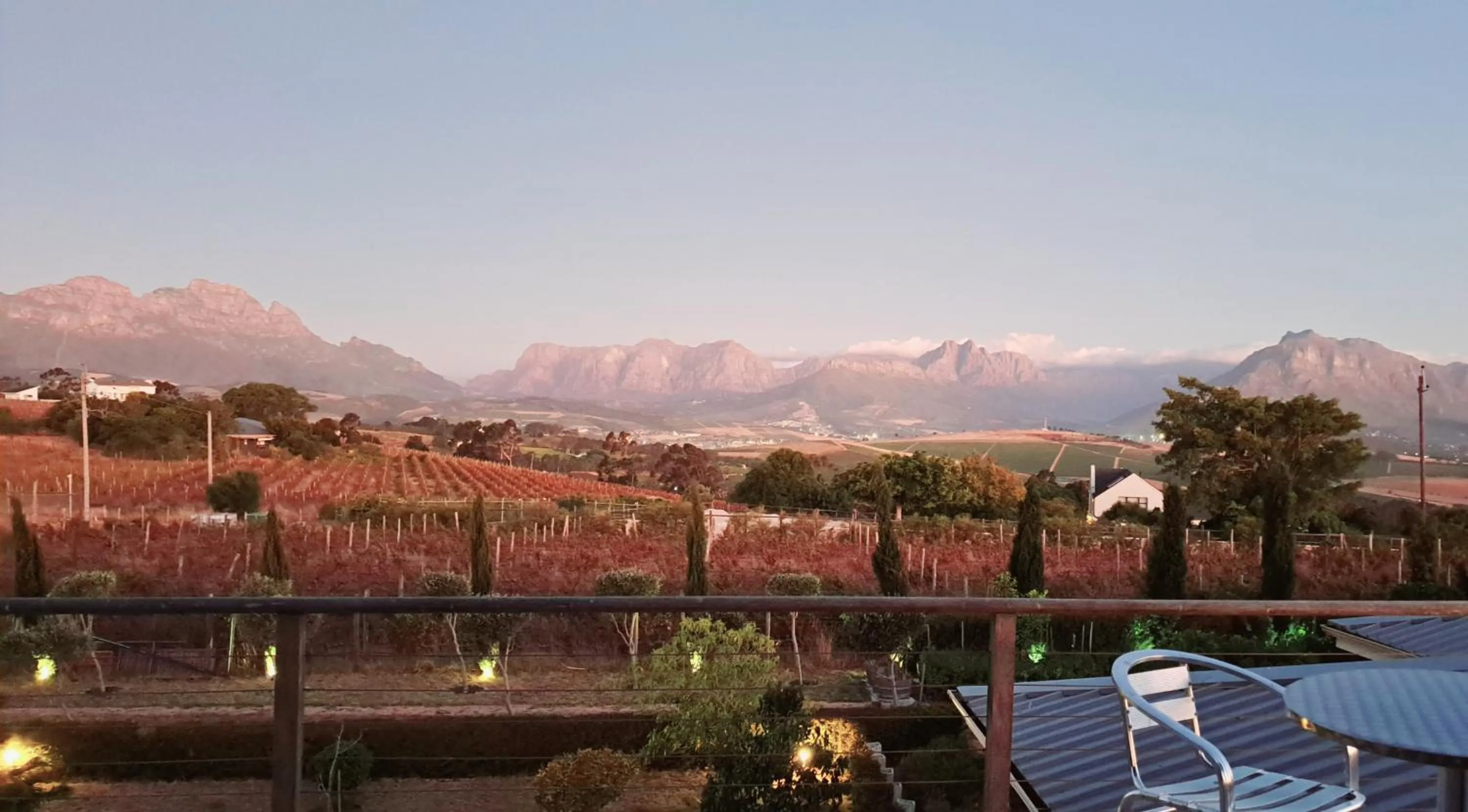 Garden in Domaine Coutelier