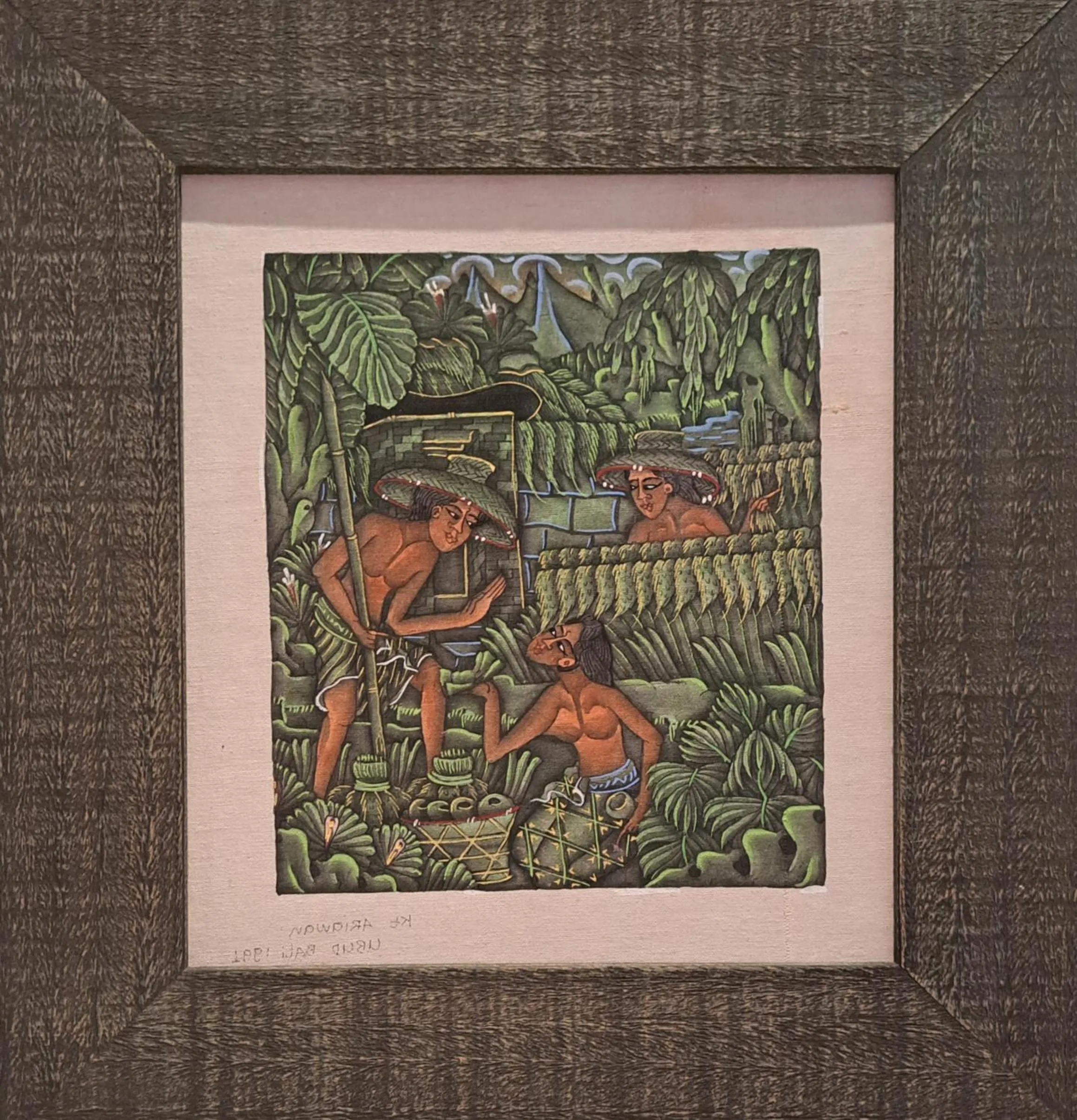 Decorative detail in Domaine Coutelier