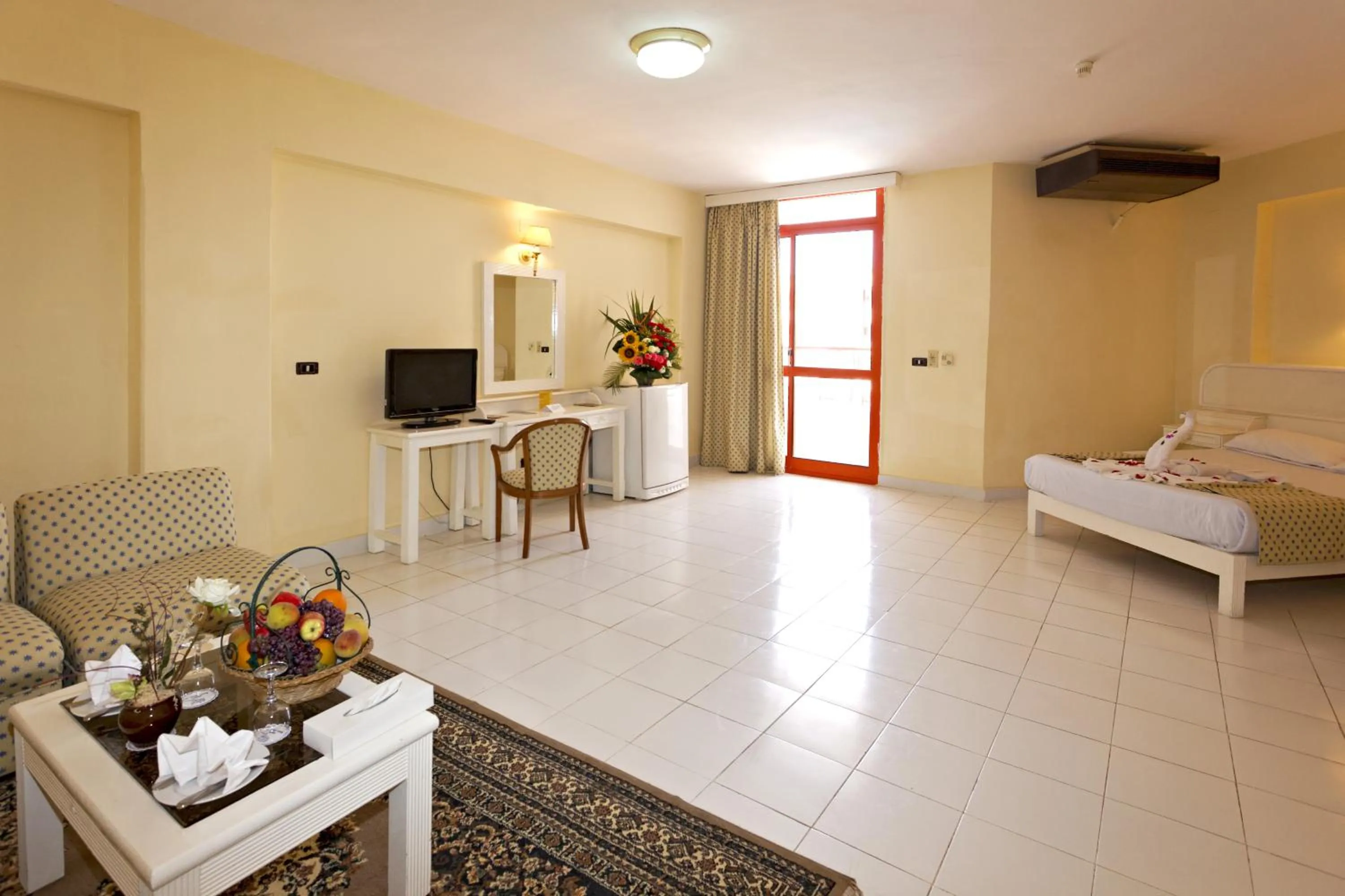 Photo of the whole room, Bed in Empire Hotel Aqua Park