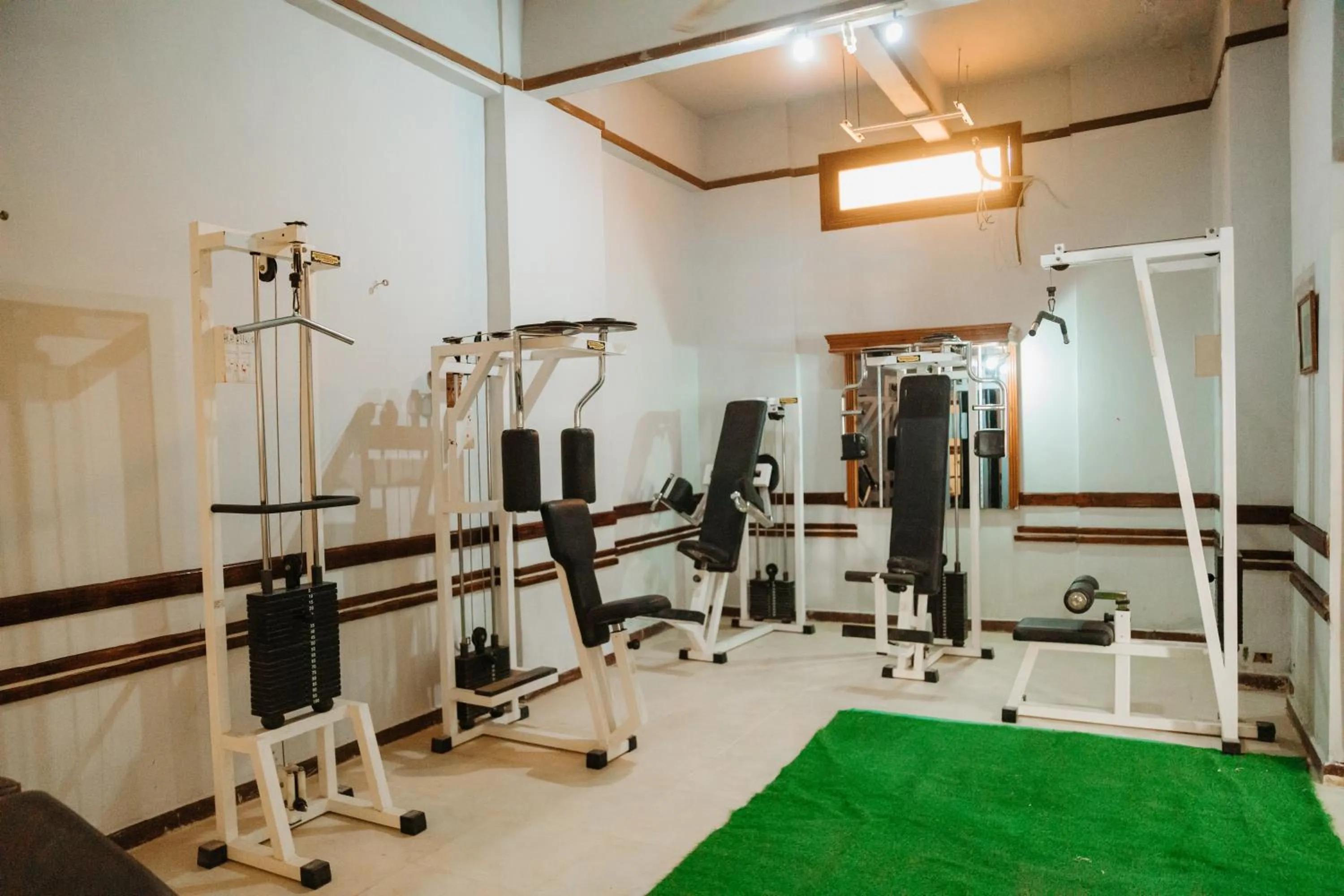 Fitness centre/facilities in Empire Hotel Aqua Park