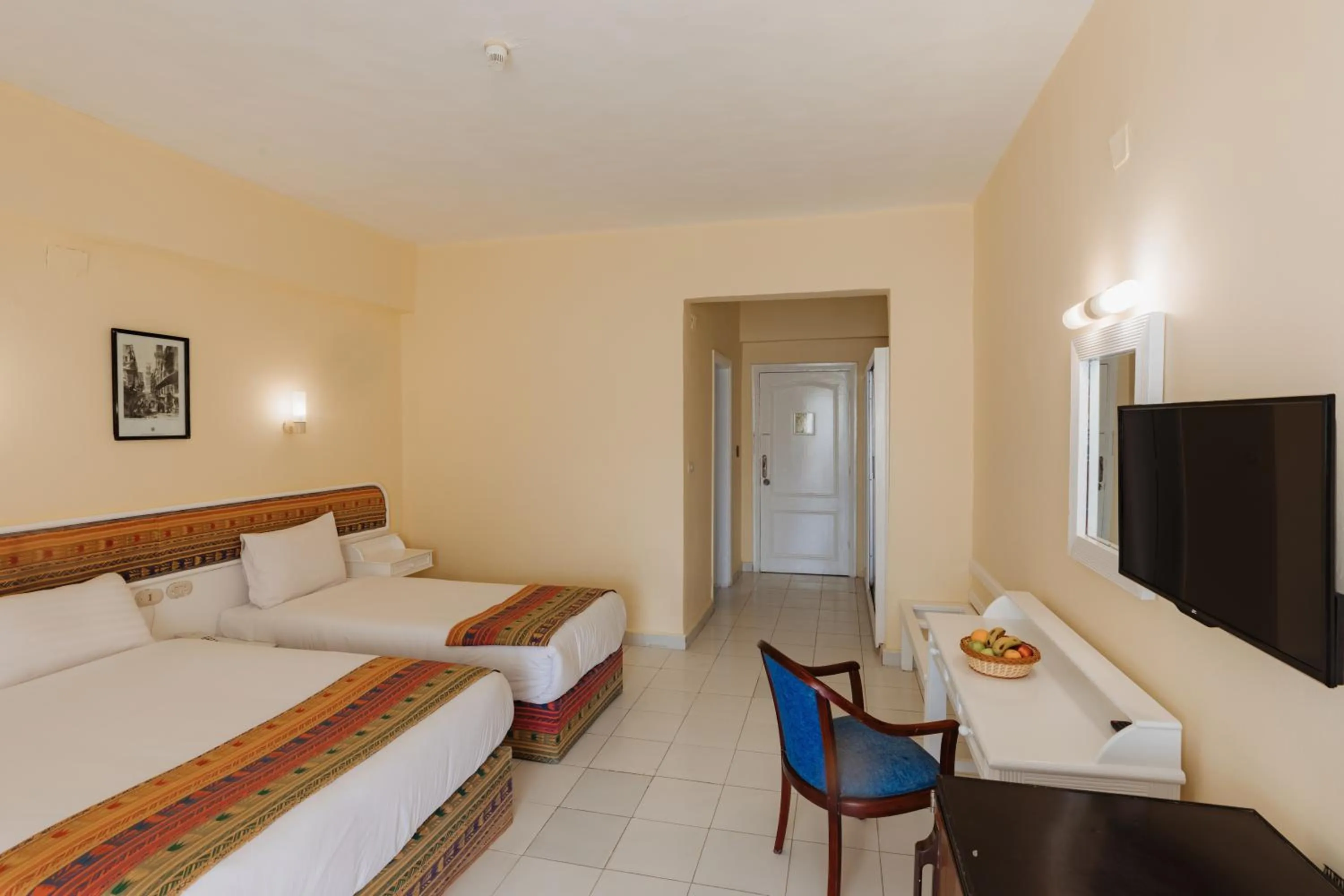 Bed in Empire Hotel Aqua Park