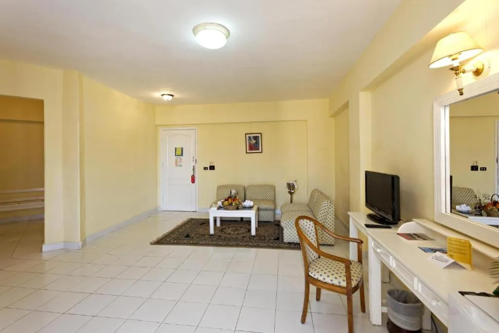 Living room in Empire Hotel Aqua Park