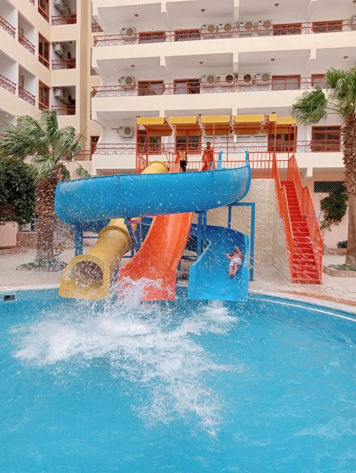 Swimming pool in Empire Hotel Aqua Park