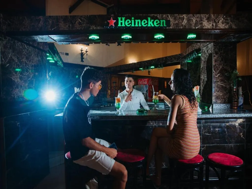 Lounge or bar in Empire Hotel Aqua Park