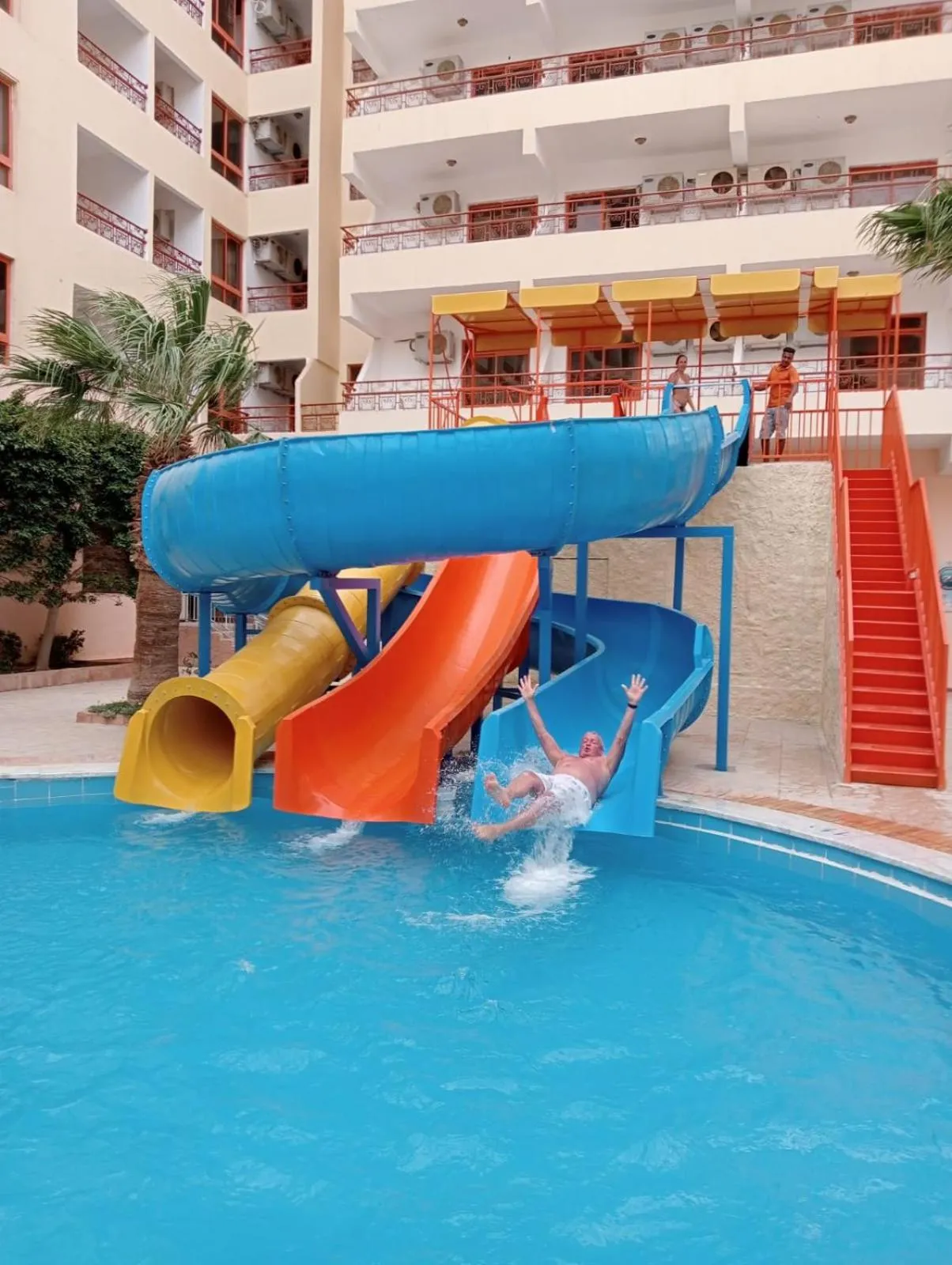 Swimming pool in Empire Hotel Aqua Park