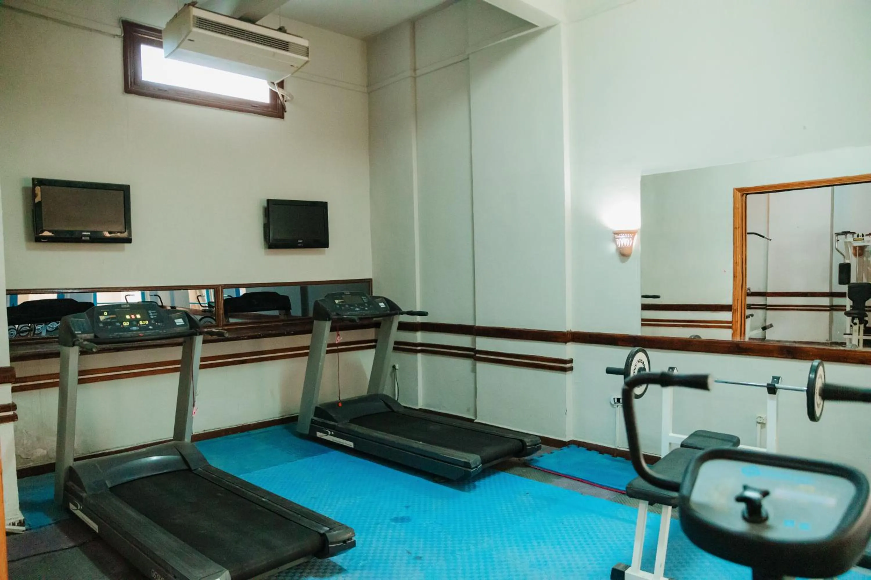 Fitness centre/facilities in Empire Hotel Aqua Park