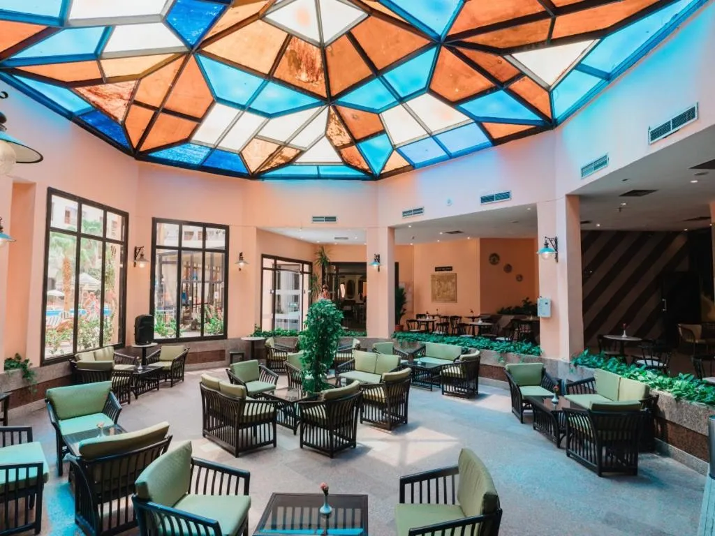 Lobby or reception in Empire Hotel Aqua Park