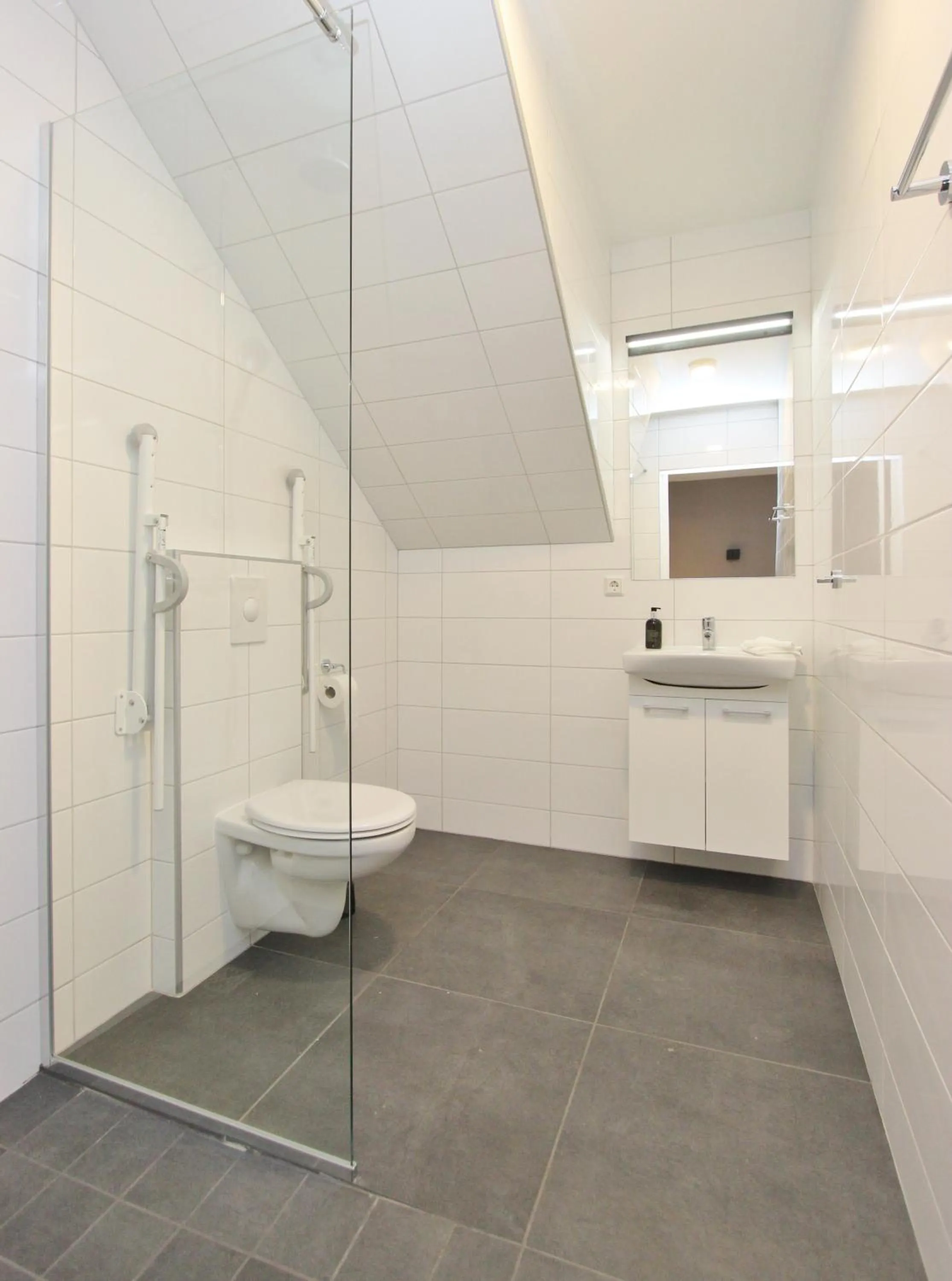 Bathroom in Lava Apartments & Rooms