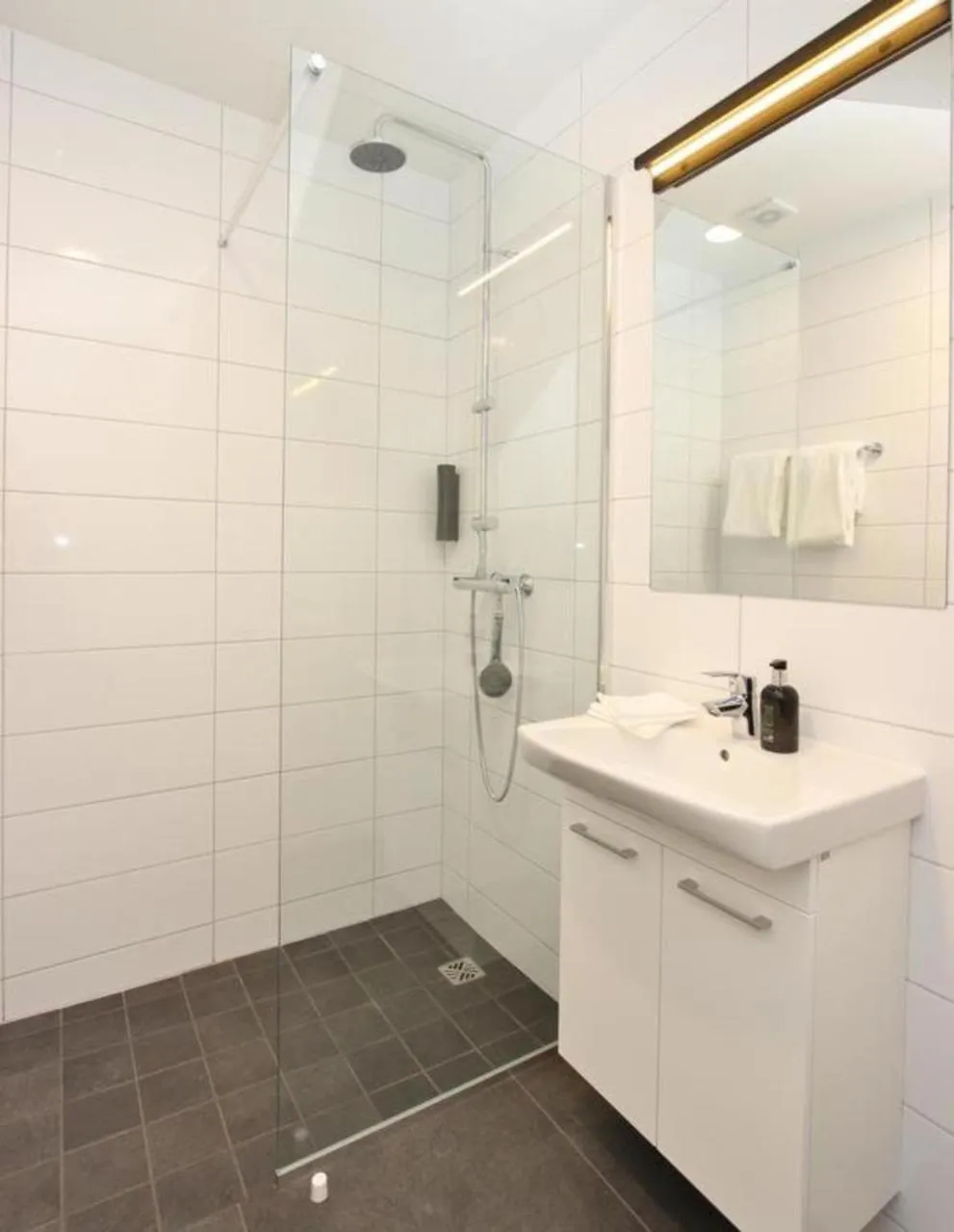 Bathroom in Lava Apartments & Rooms