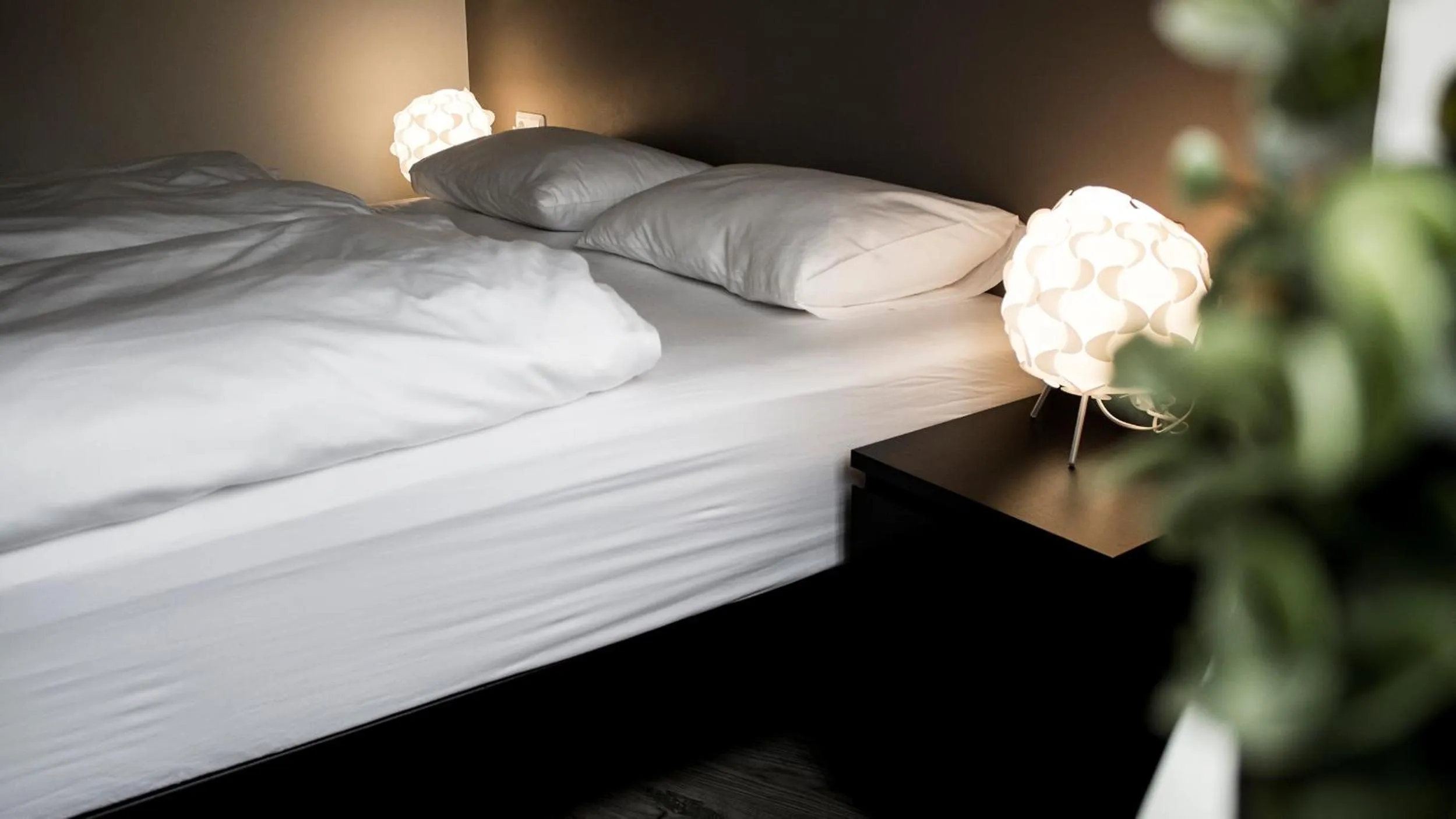 Bed in Lava Apartments & Rooms