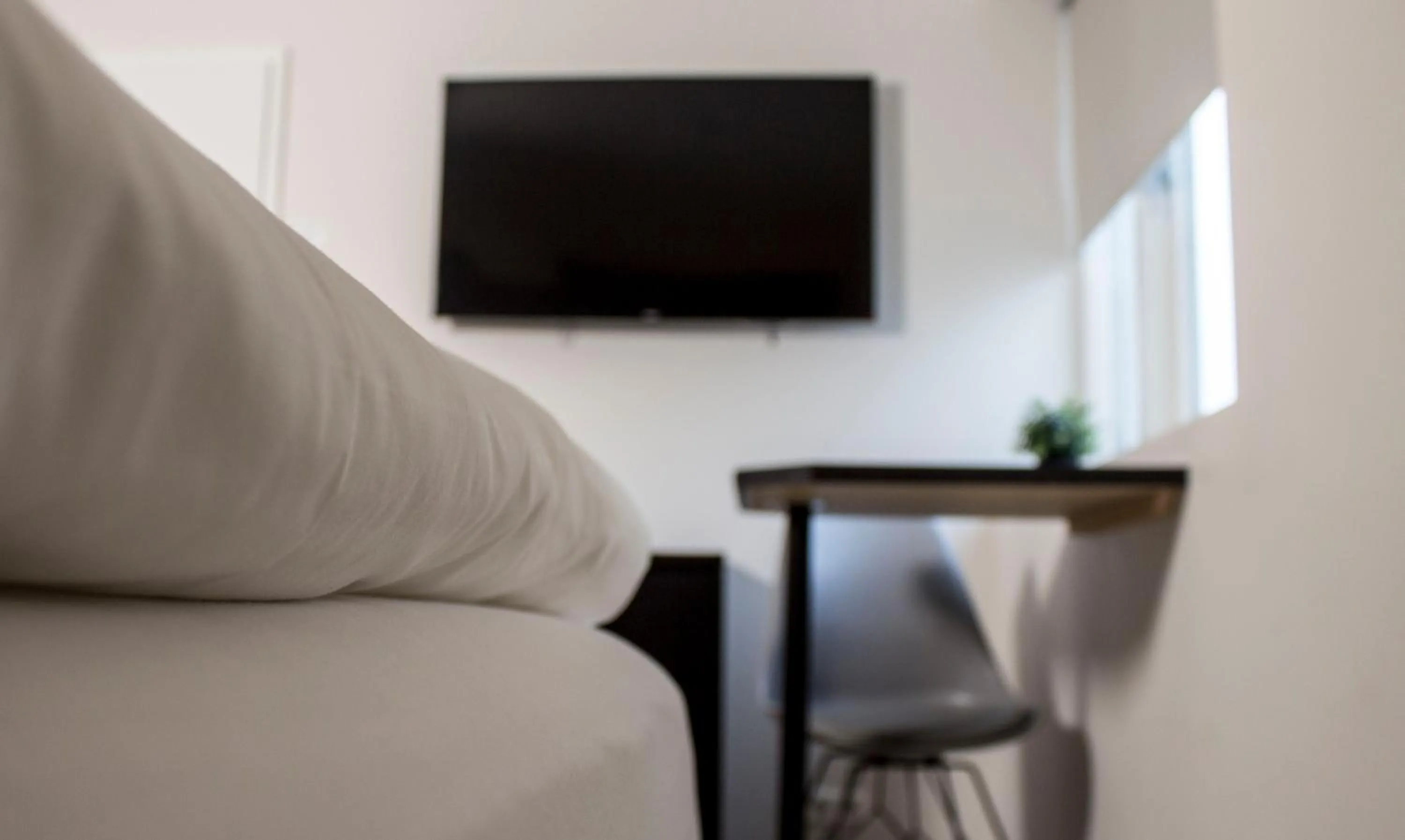 Decorative detail, Bed in Lava Apartments & Rooms