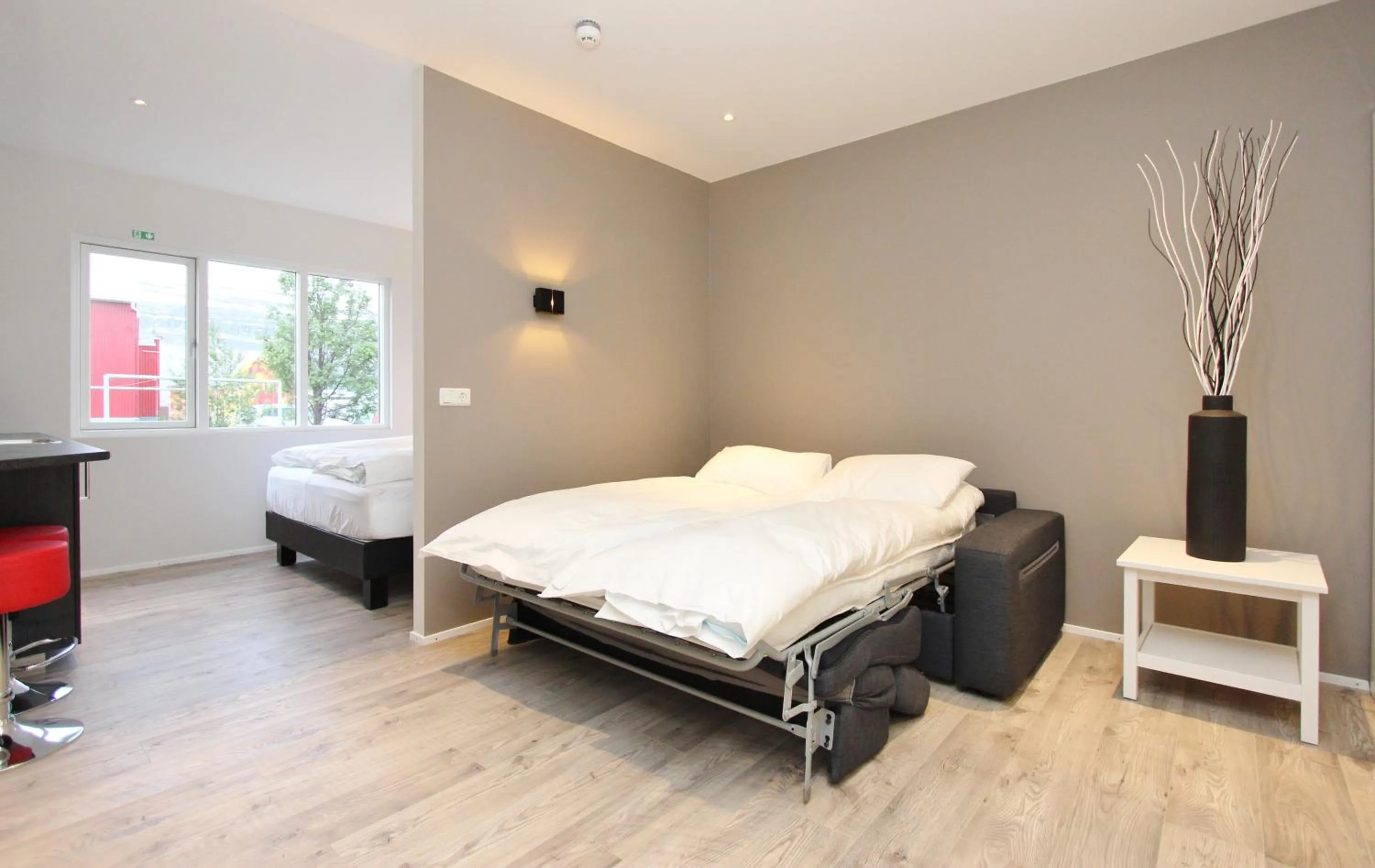 Day, Bed in Lava Apartments & Rooms