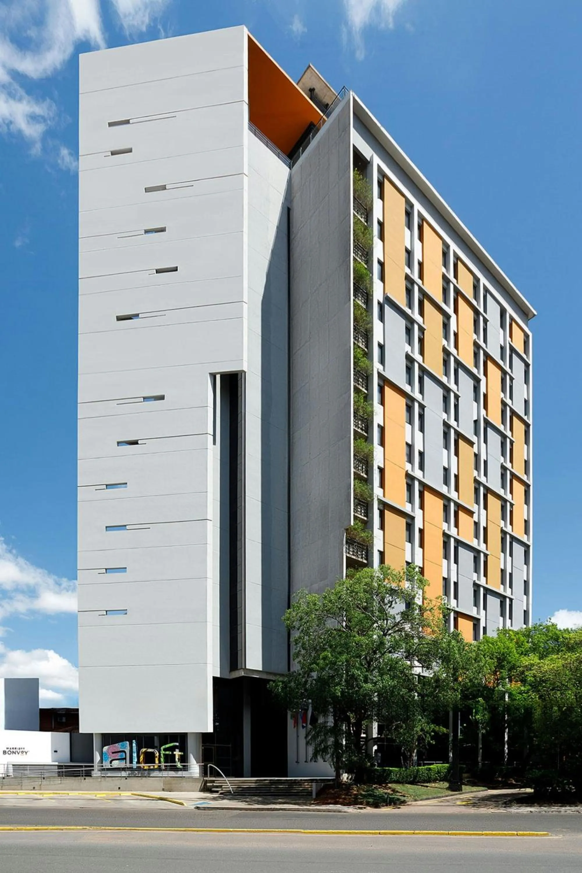 View (from property/room) in Aloft Asuncion