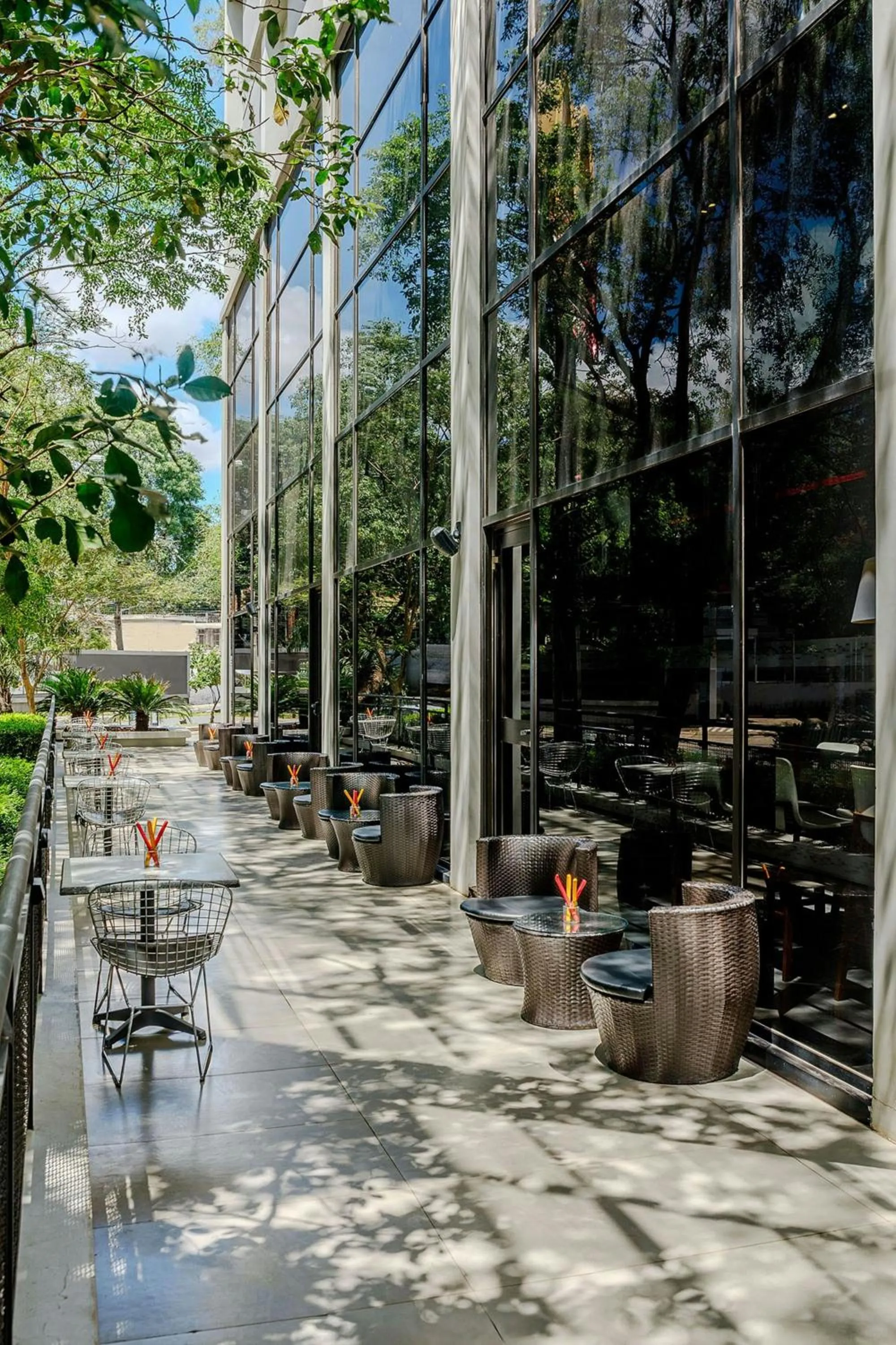 View (from property/room) in Aloft Asuncion