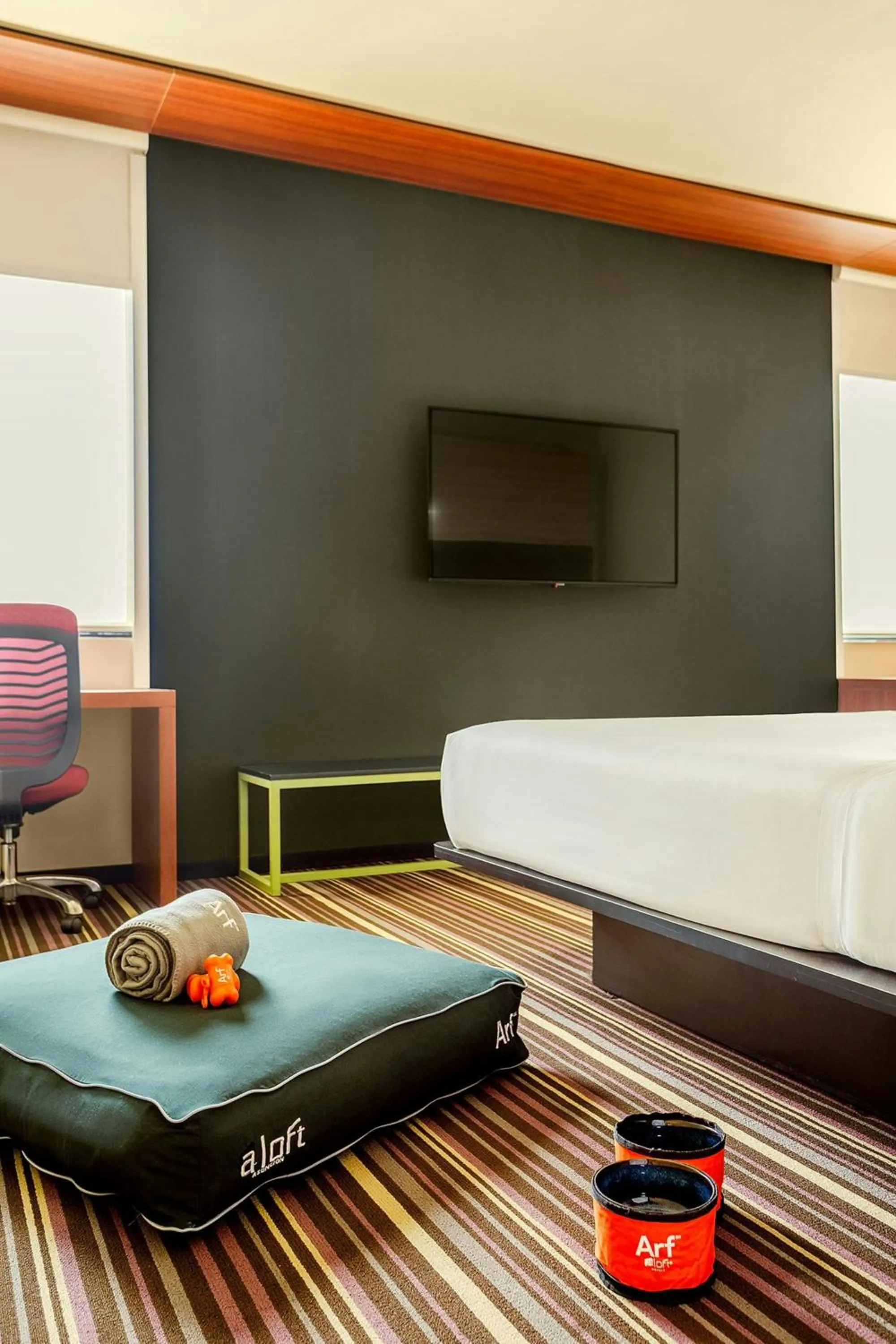 Photo of the whole room in Aloft Asuncion
