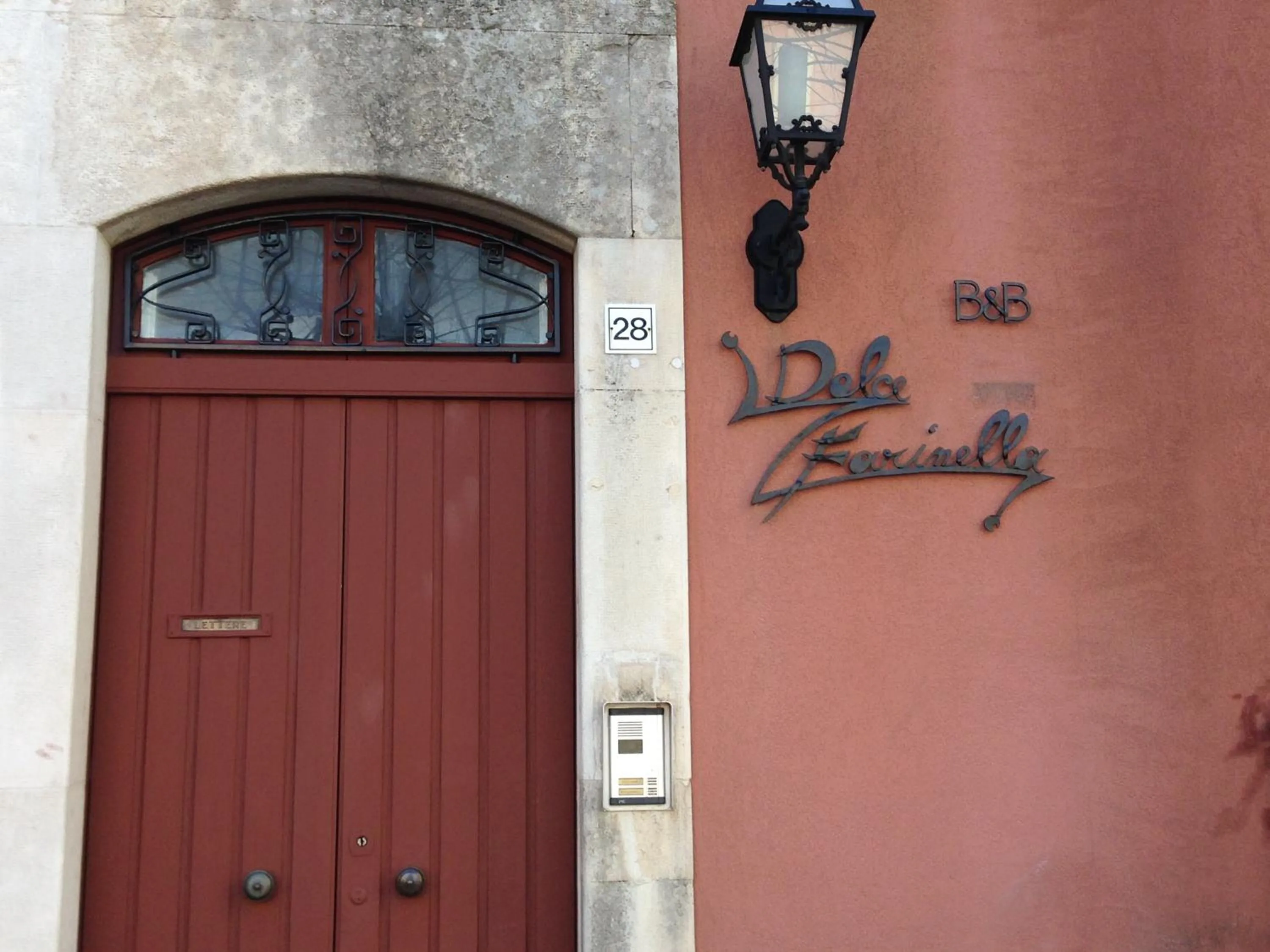 Property logo or sign in Dolce Farinella