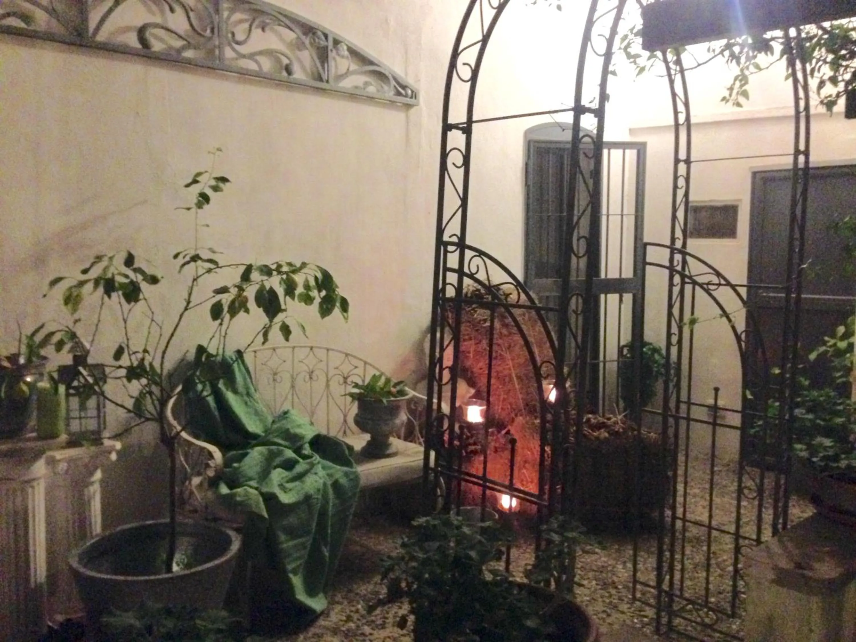 Garden in Dolce Farinella