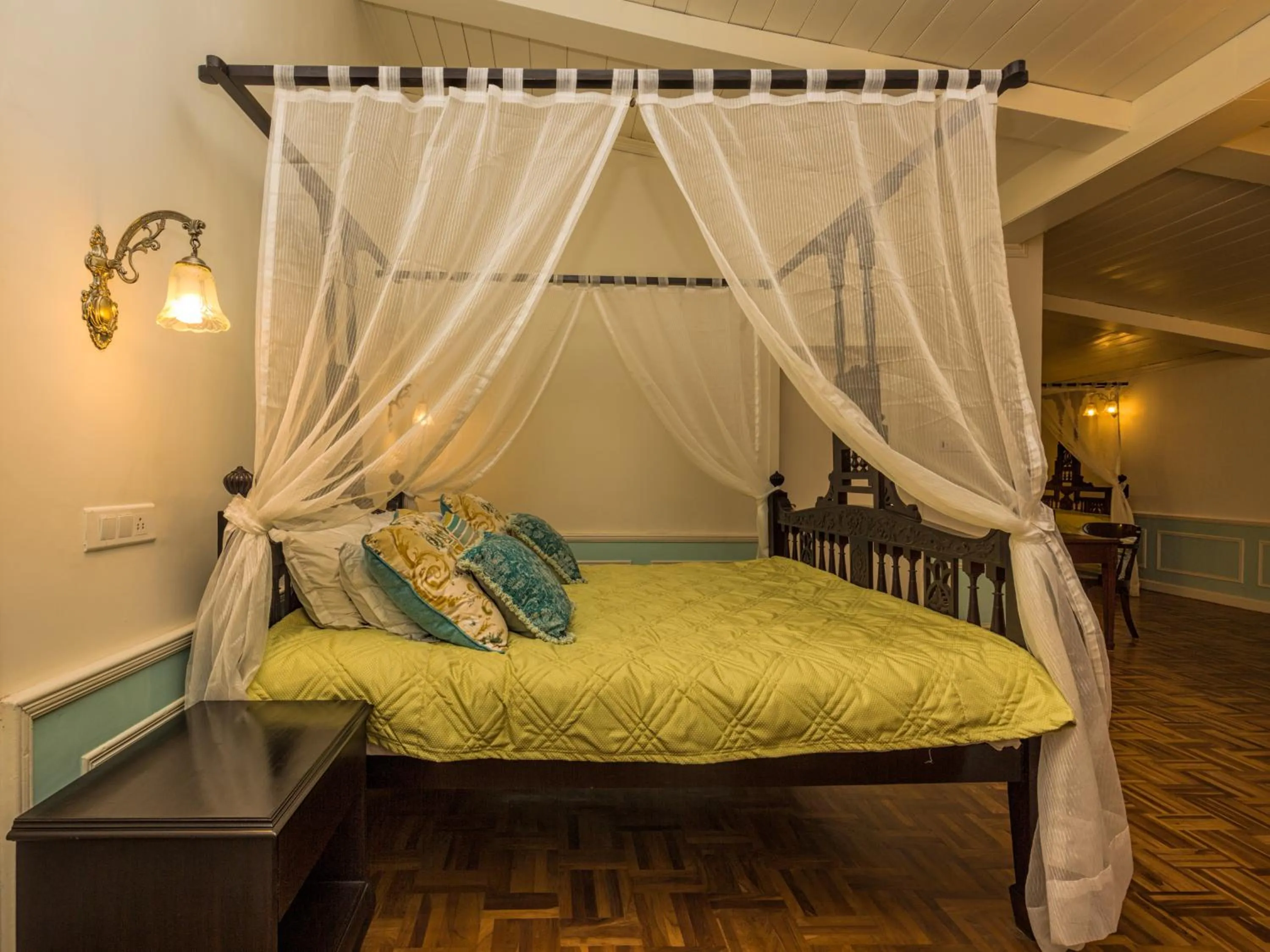 Bedroom, Bed in Ging Tea House