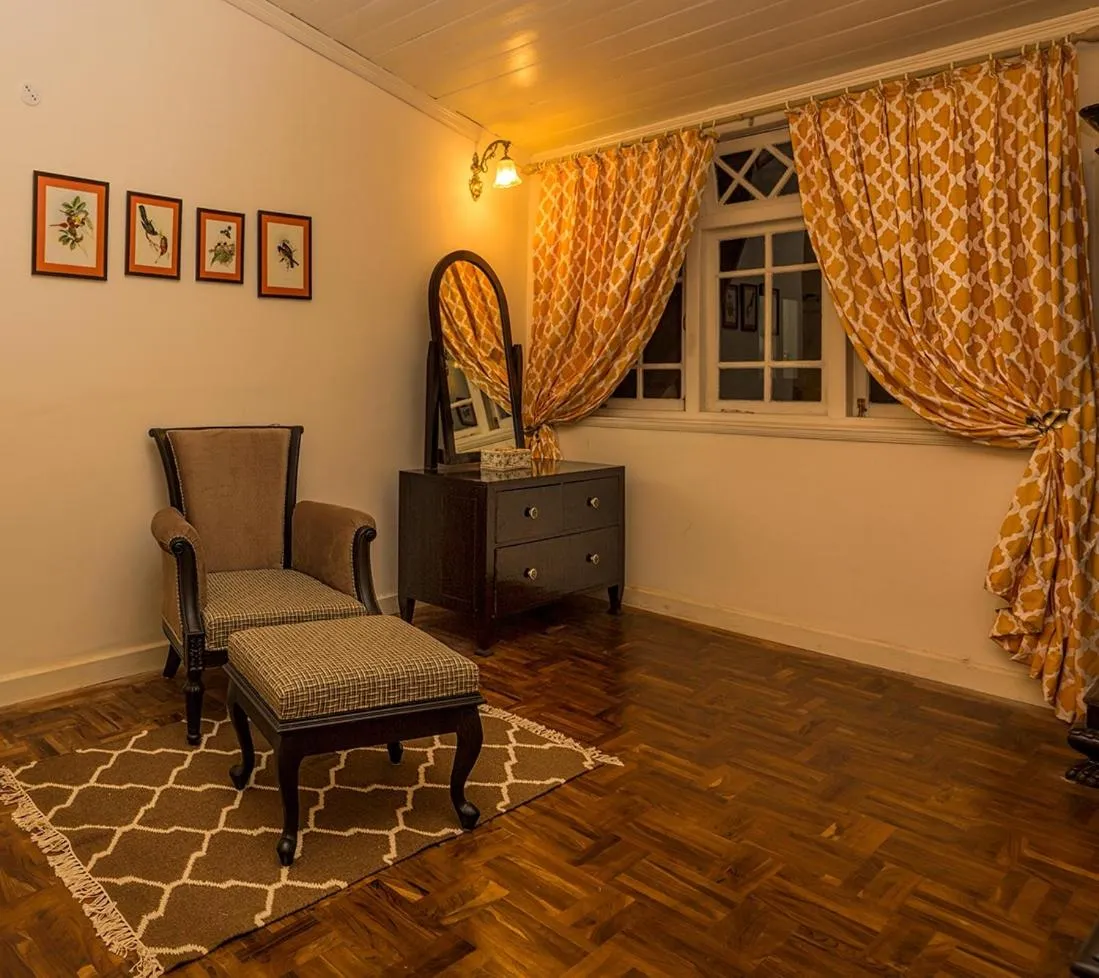 Bedroom in Ging Tea House