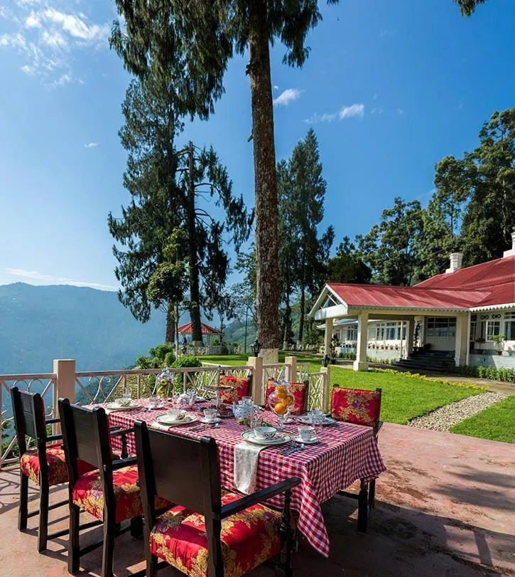 Property building in Ging Tea House