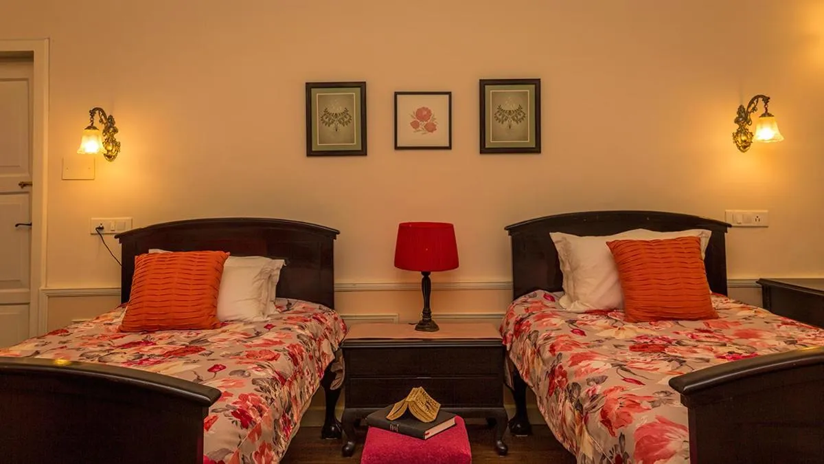 Bed in Ging Tea House