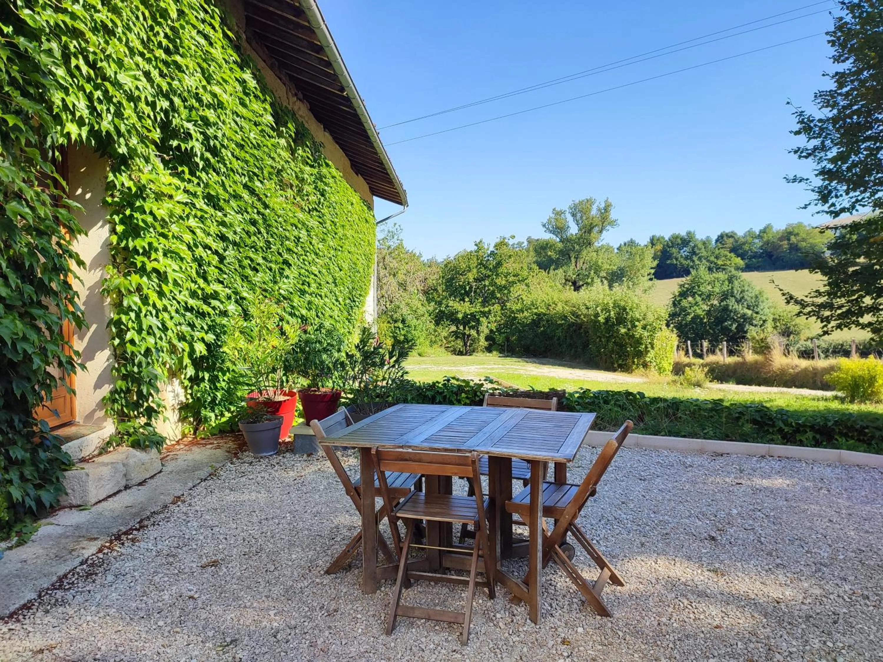 Property building in Terres de la Grange B&B