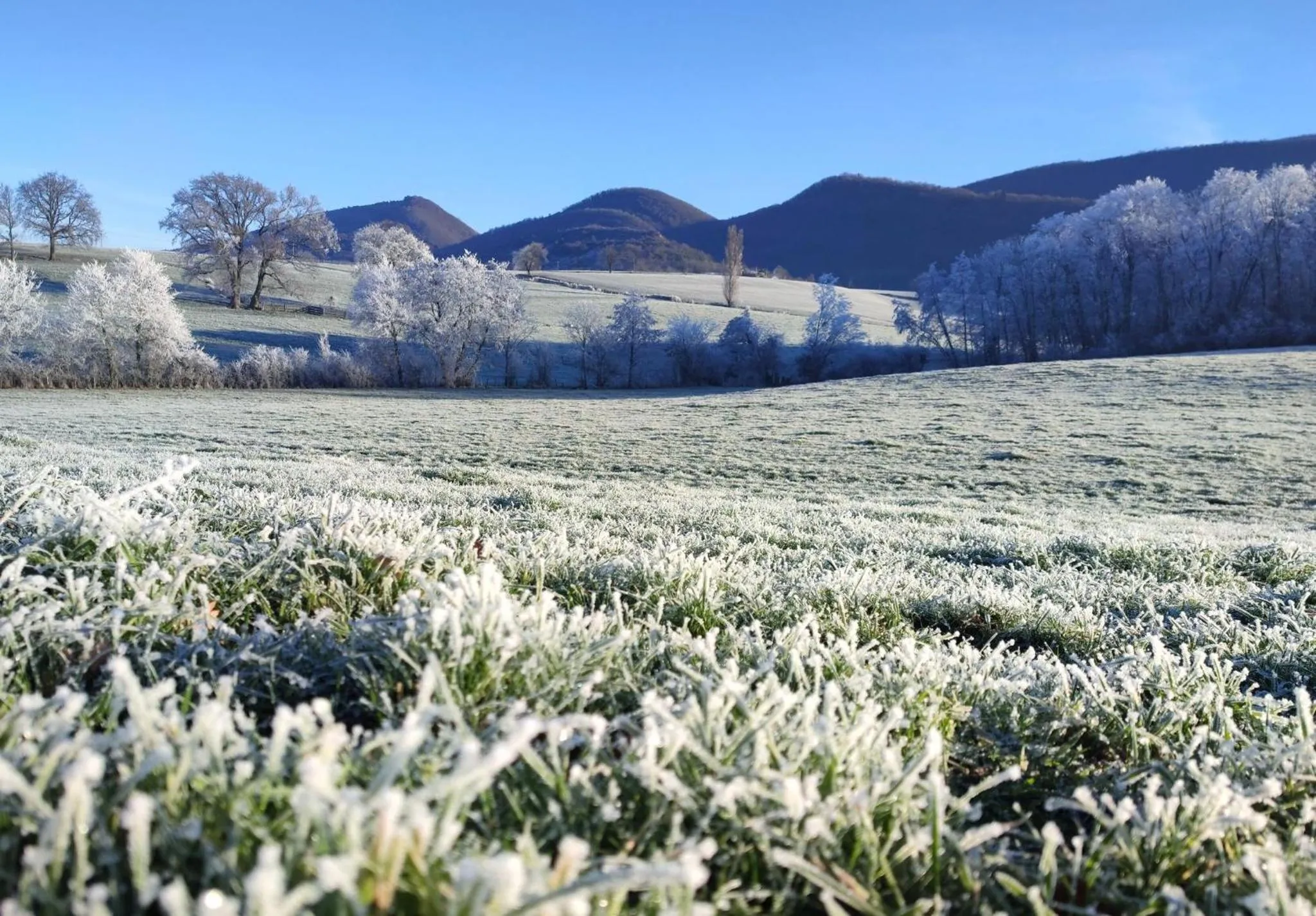 View (from property/room) in Terres de la Grange B&B