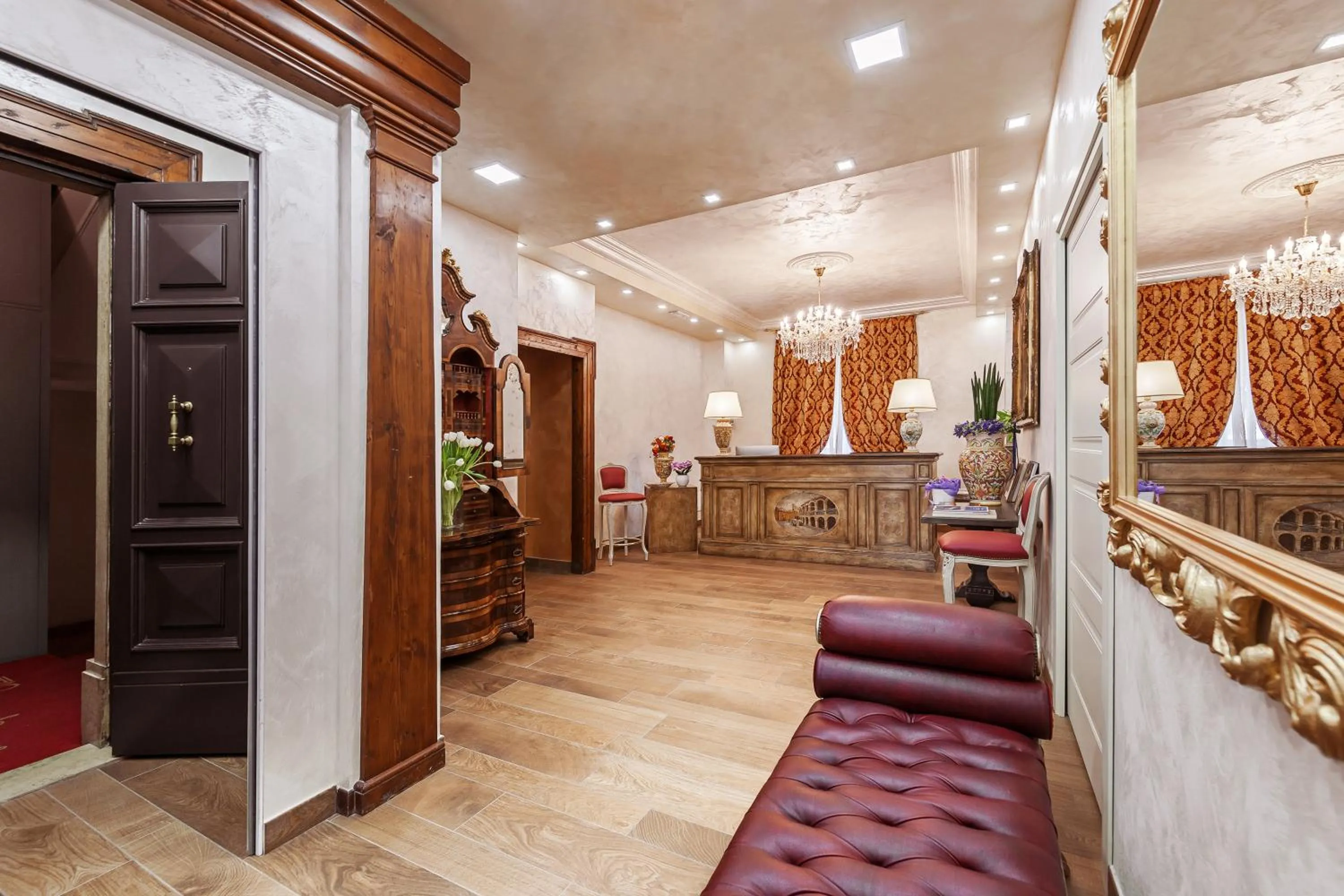 Lobby or reception in Relais Empire