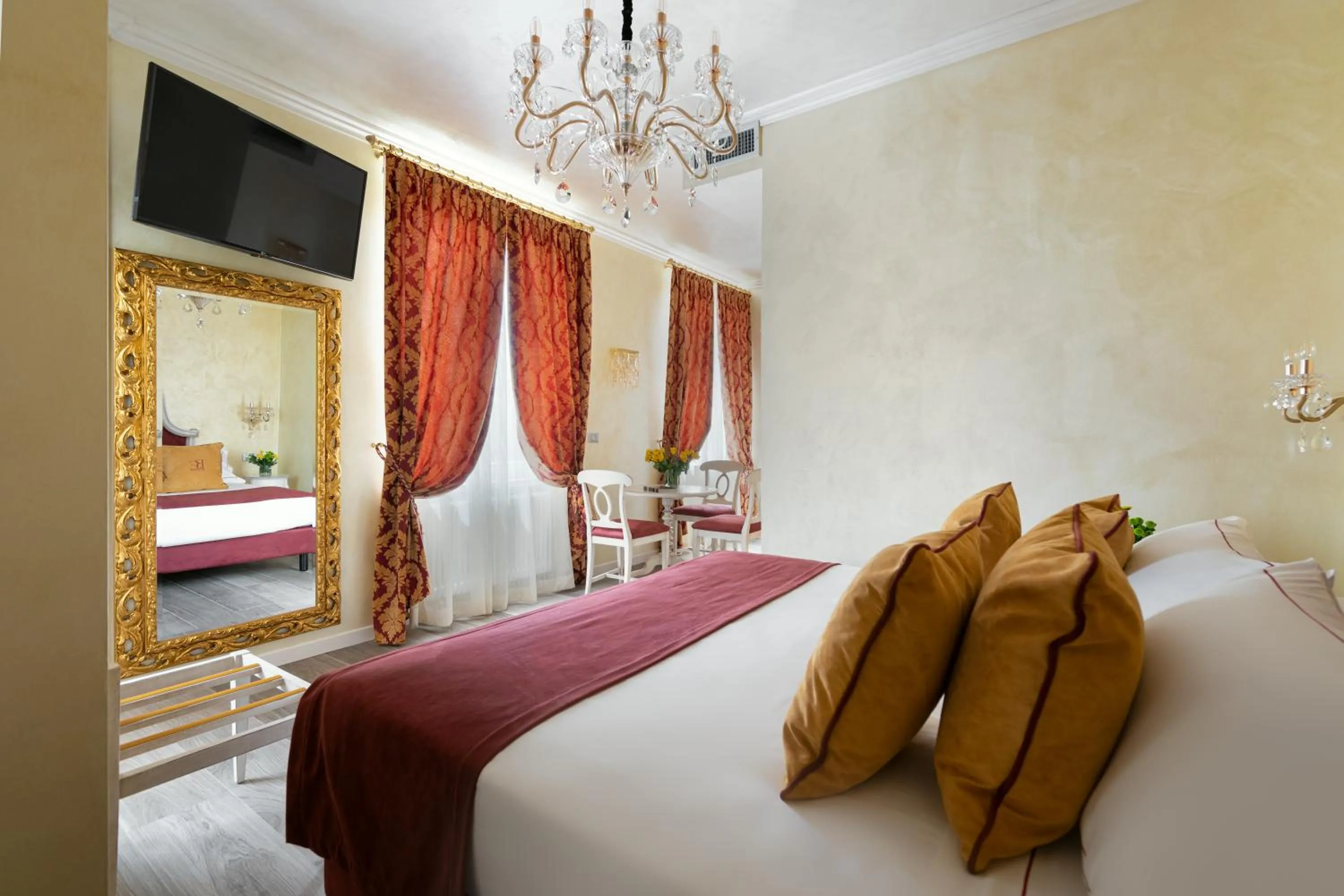 Bedroom, Bed in Relais Empire