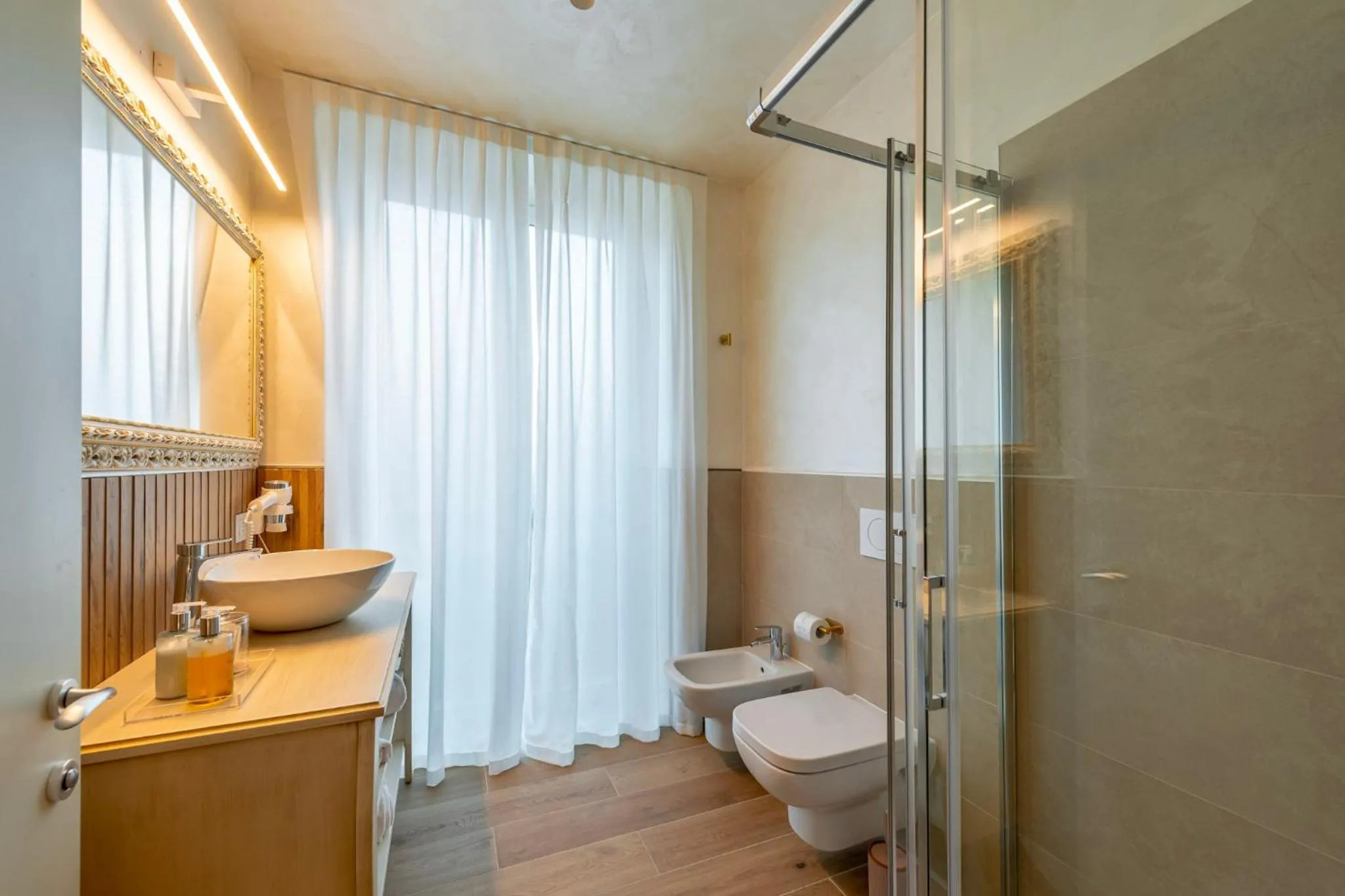 Bathroom in Relais Empire