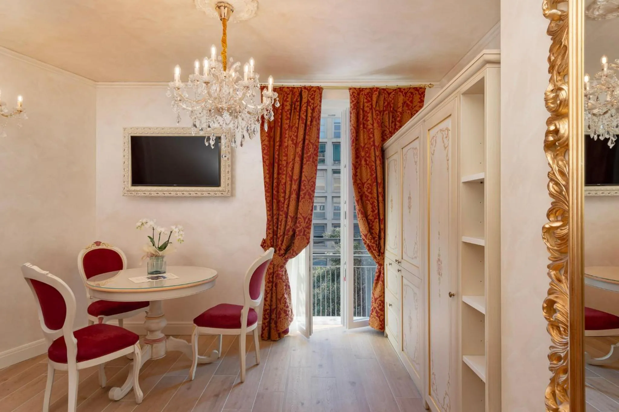 Living room in Relais Empire