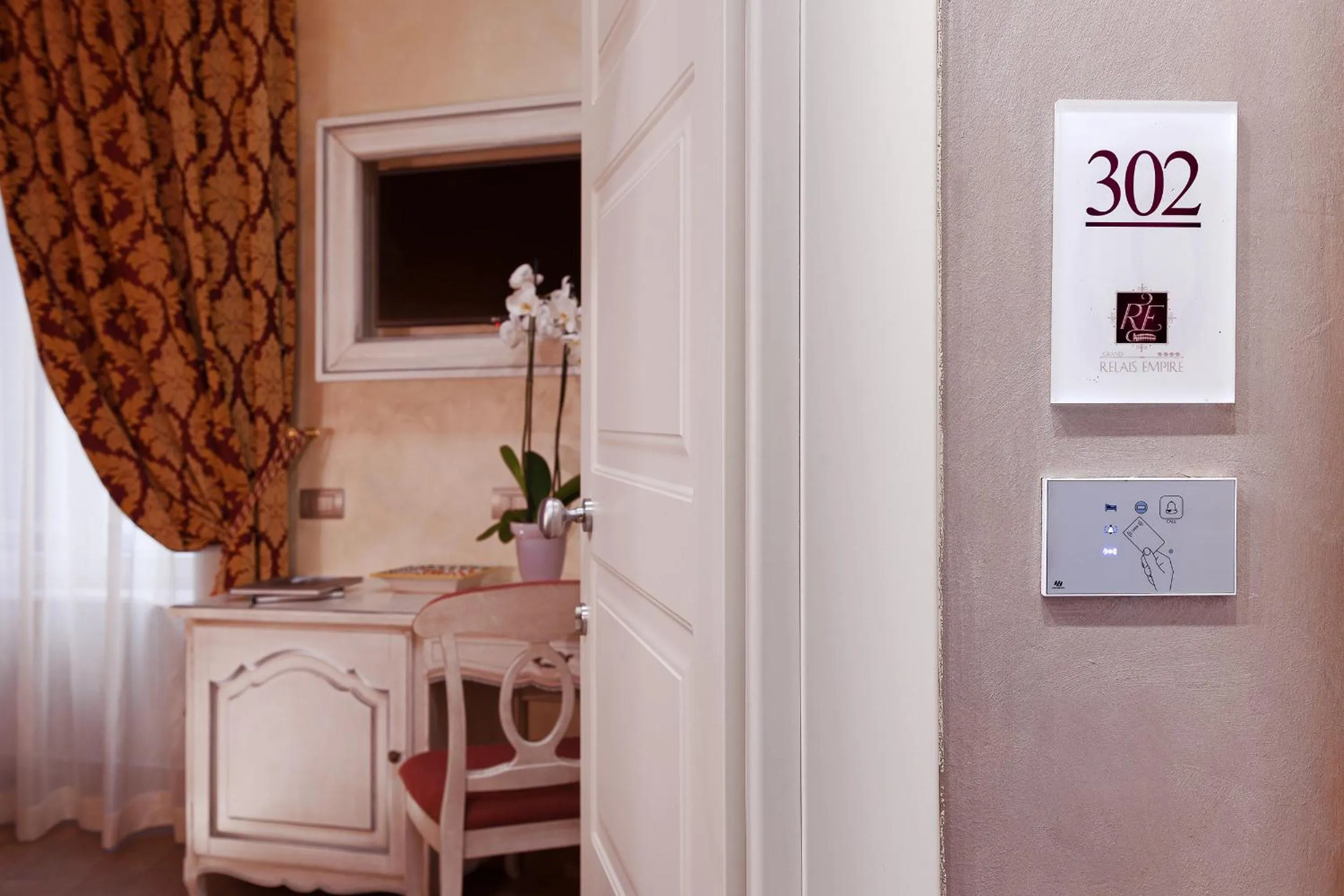 Bedroom in Relais Empire